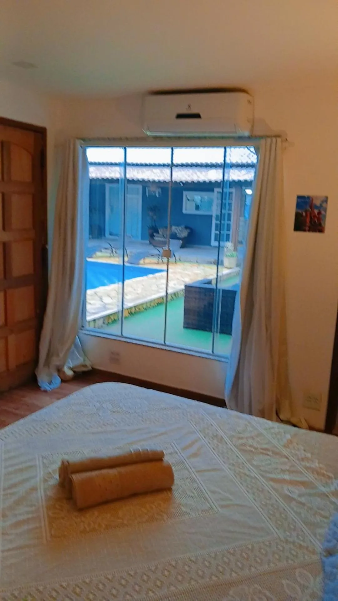 Bed in Pousada Litorânea