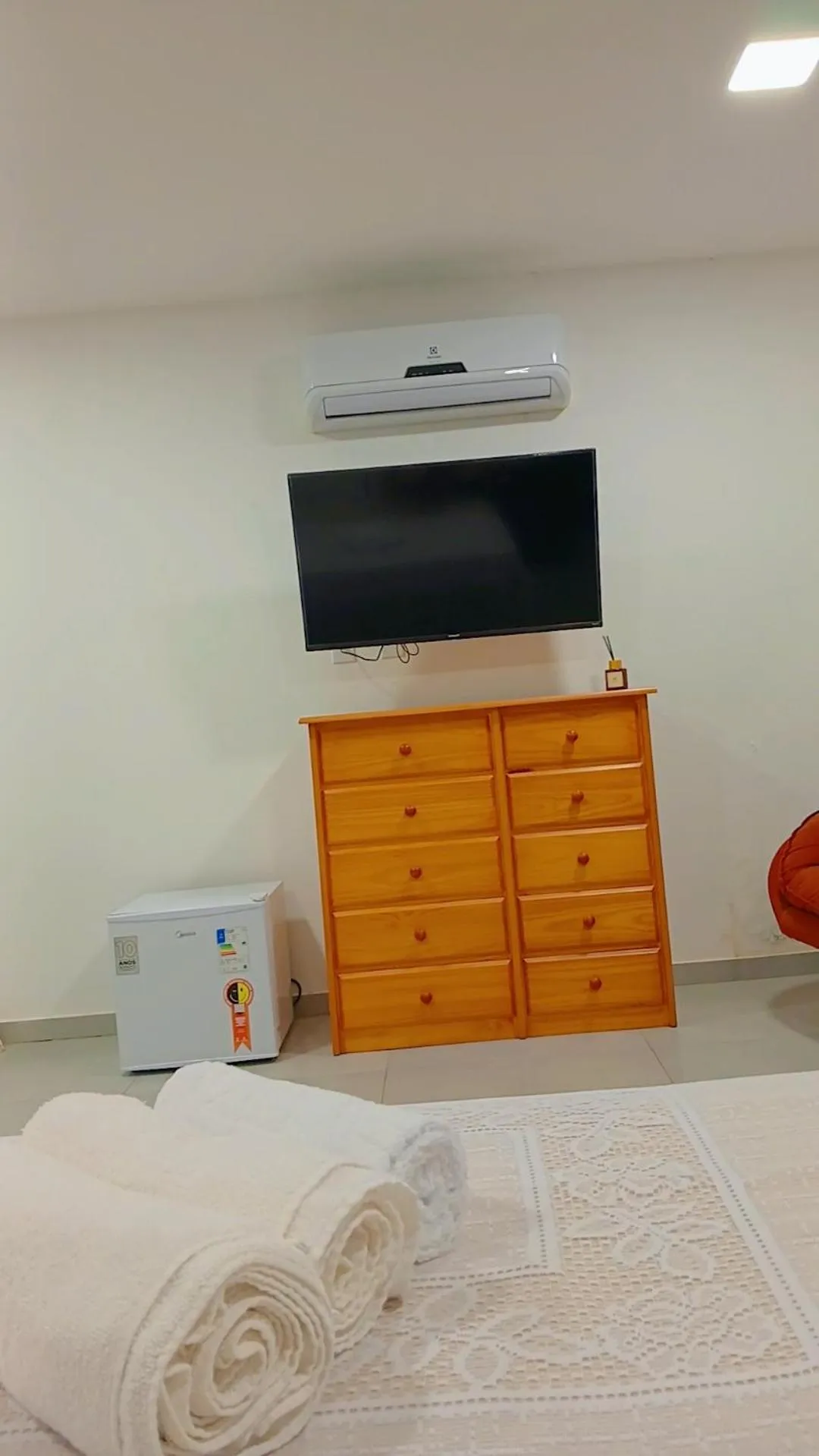 Bed in Pousada Litorânea