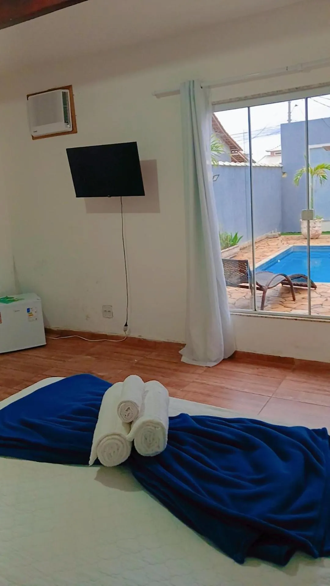 Bed in Pousada Litorânea