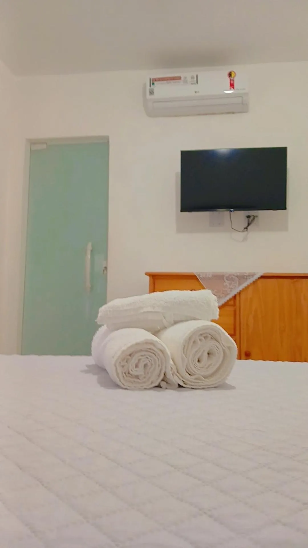 Bed in Pousada Litorânea