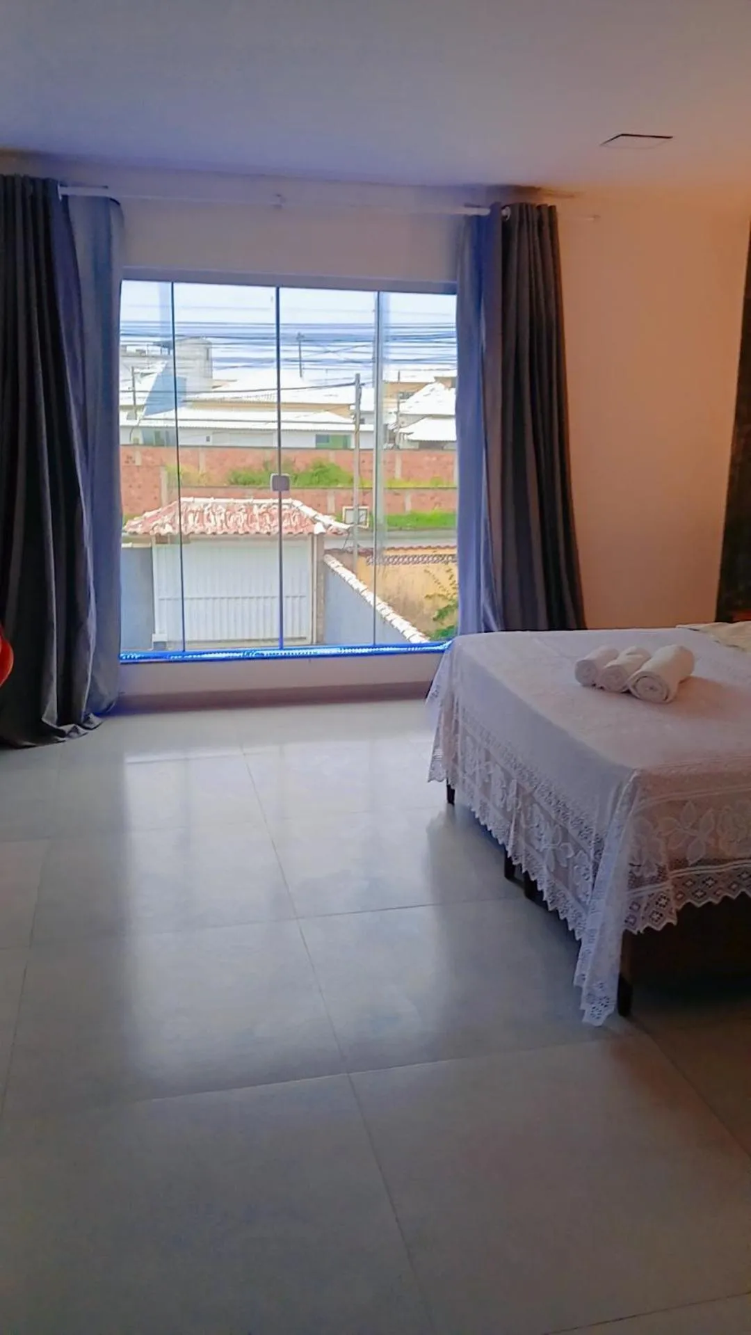 Bed in Pousada Litorânea