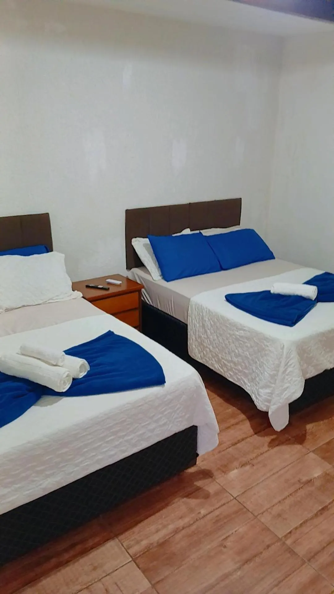 Bed in Pousada Litorânea