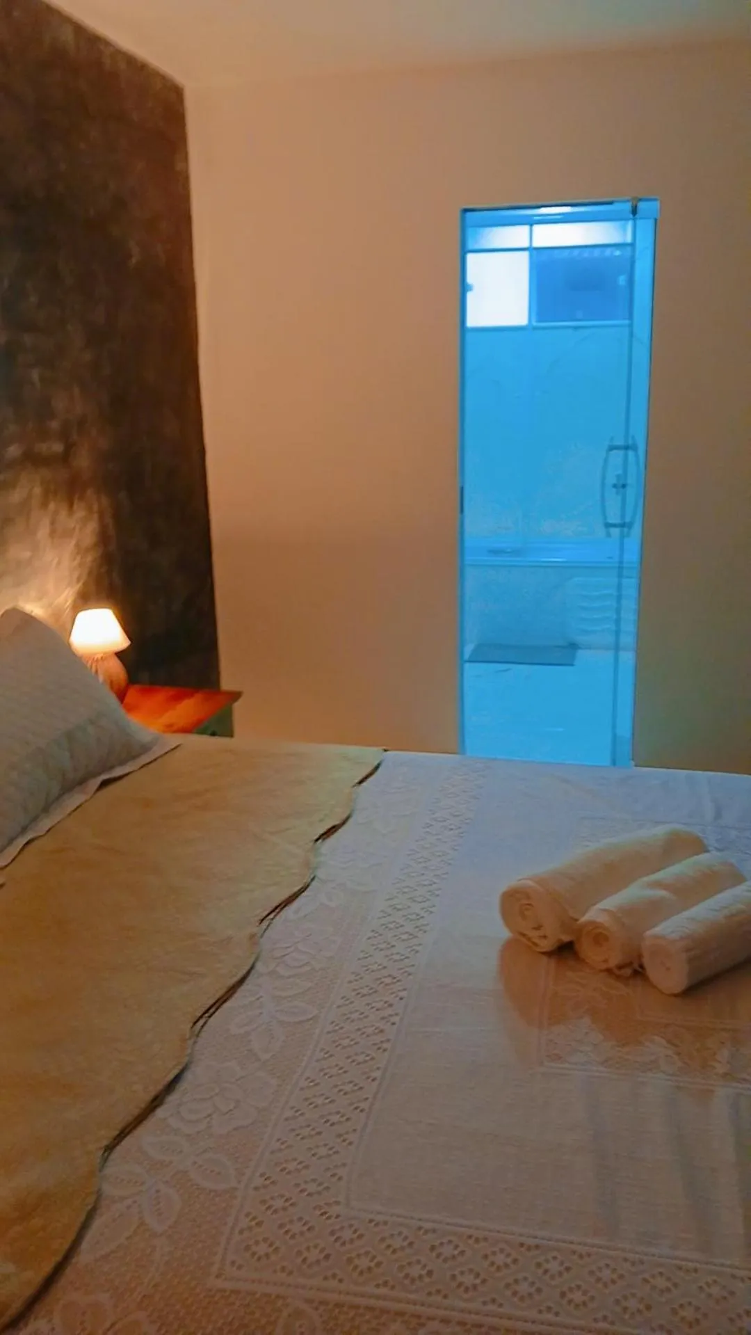 Bed in Pousada Litorânea