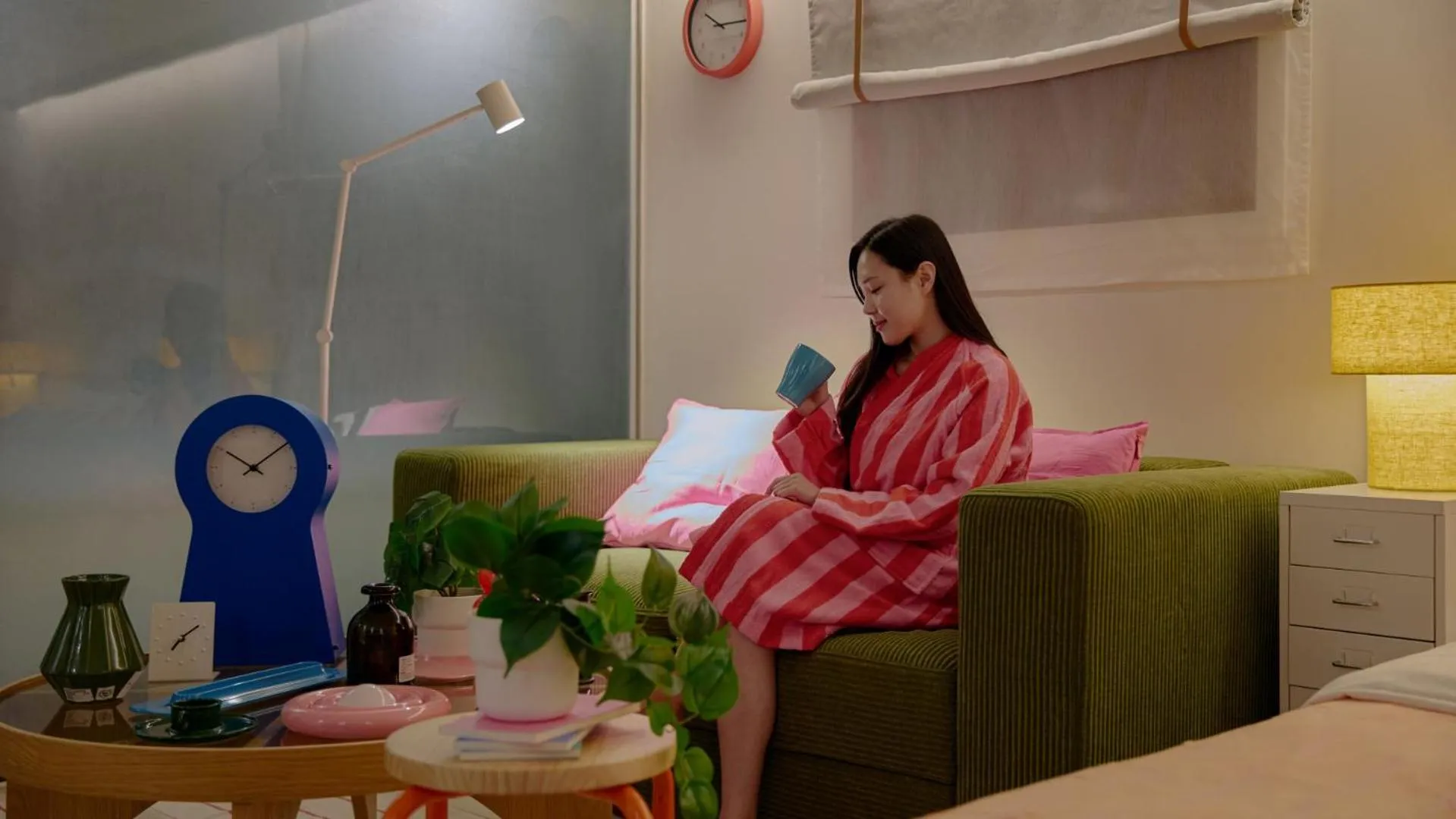 Photo of the whole room, Bed in Aank Hotel Incheon Bupyeong