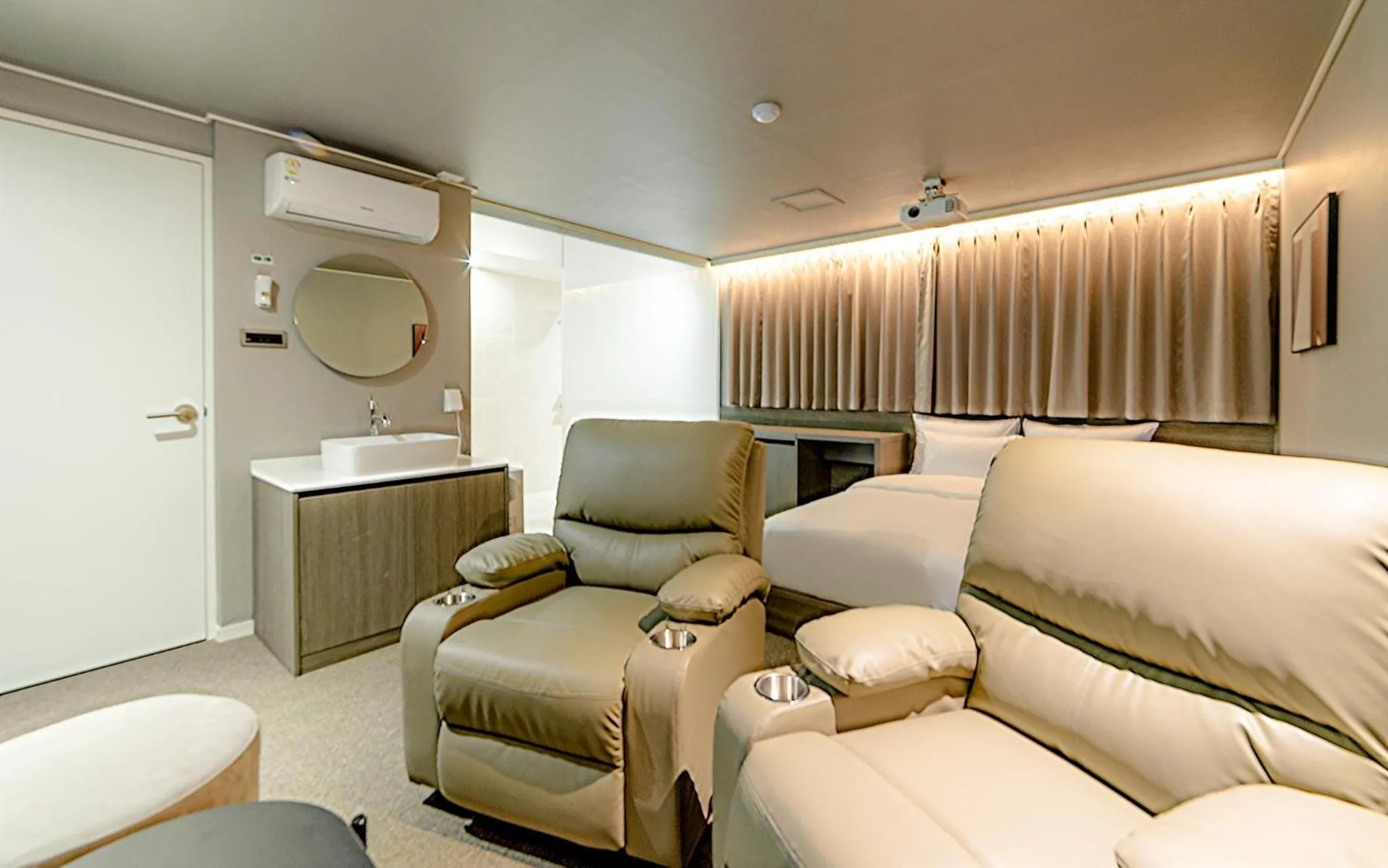 Bedroom in Aank Hotel Incheon Bupyeong