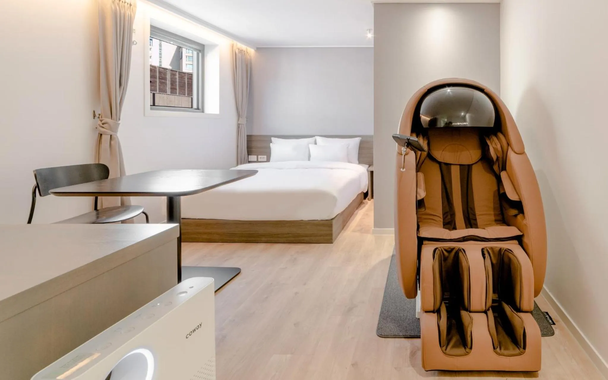 Bedroom, Bed in Aank Hotel Incheon Bupyeong