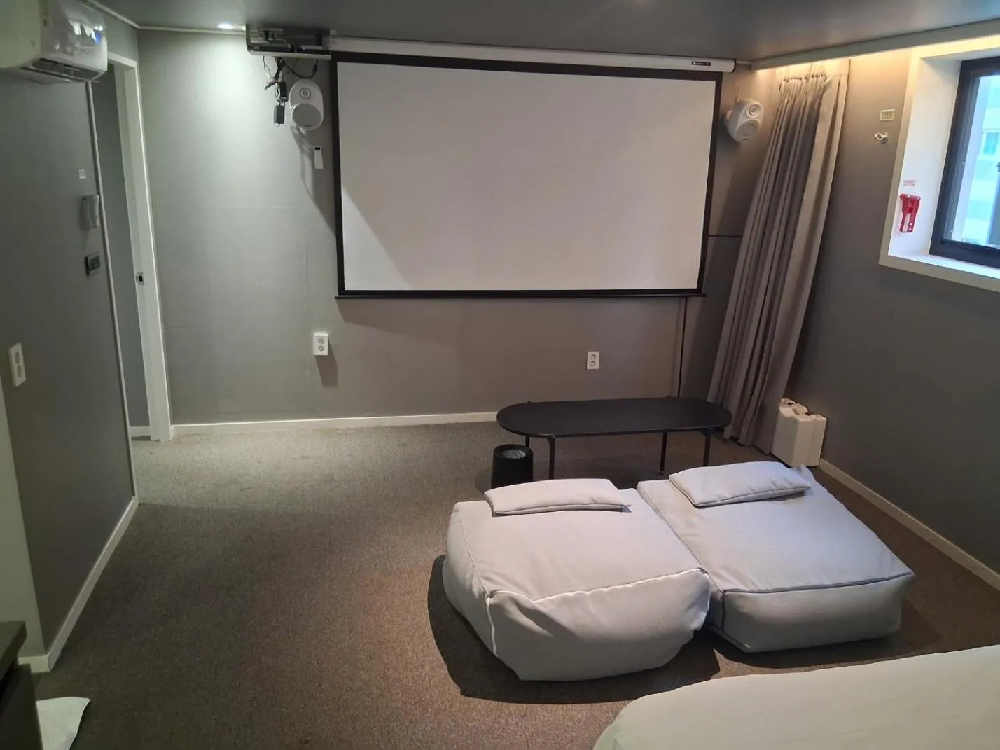 Bed in Aank Hotel Incheon Bupyeong