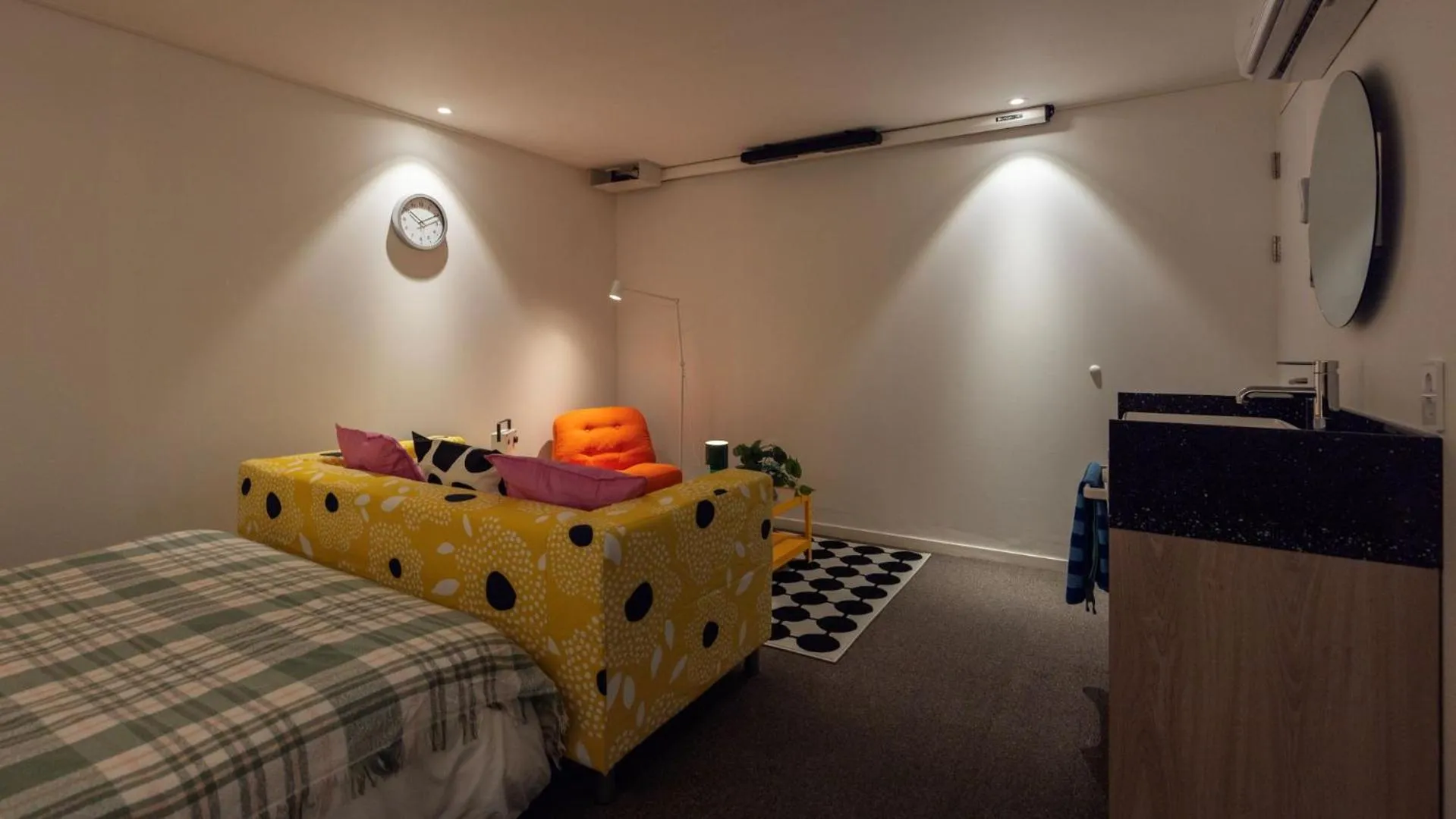 Photo of the whole room, Bed in Aank Hotel Incheon Bupyeong