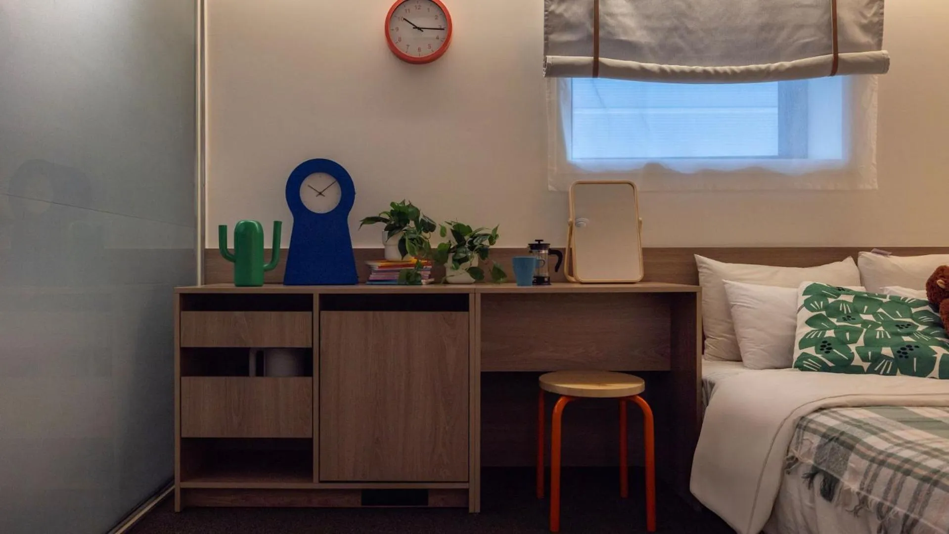 Bed in Aank Hotel Incheon Bupyeong