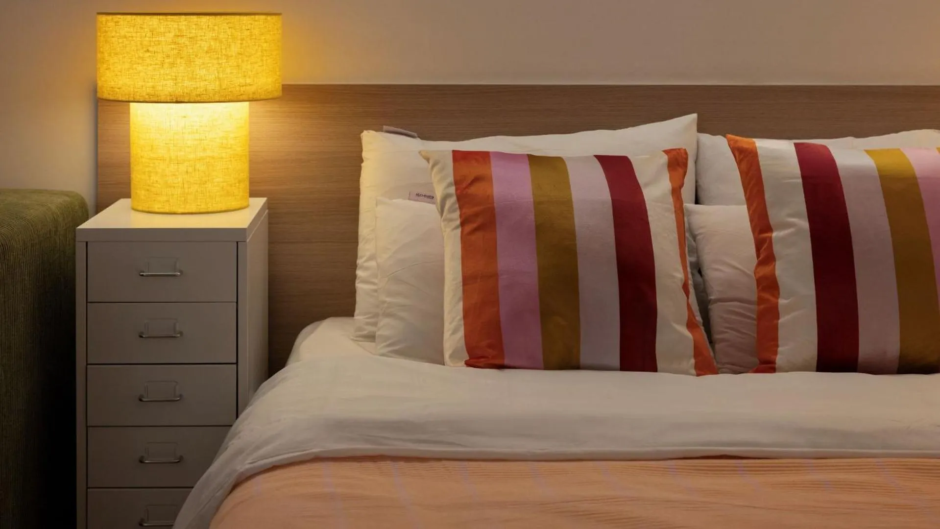 Bed in Aank Hotel Incheon Bupyeong