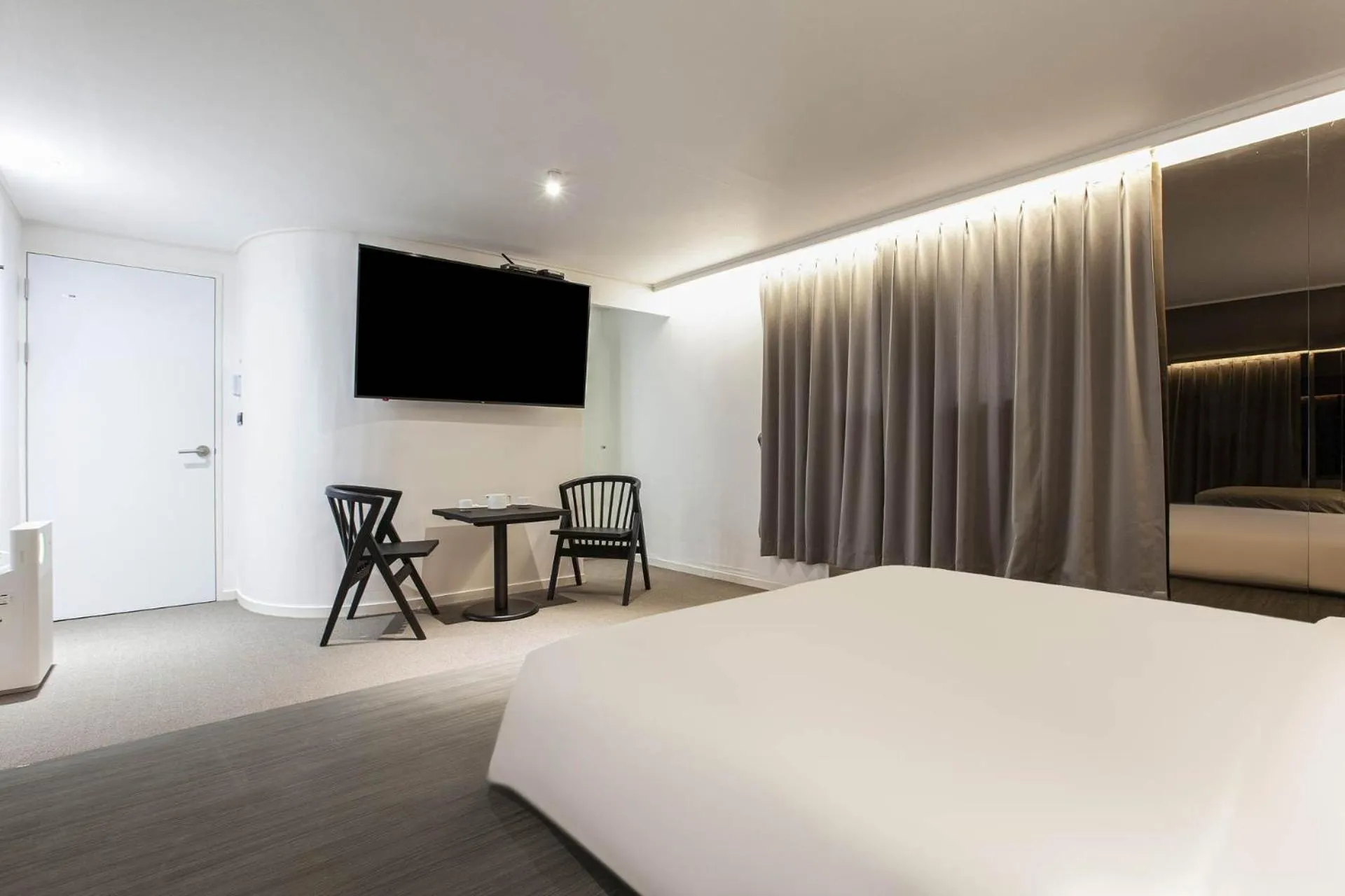 Bed in Aank Hotel Incheon Bupyeong