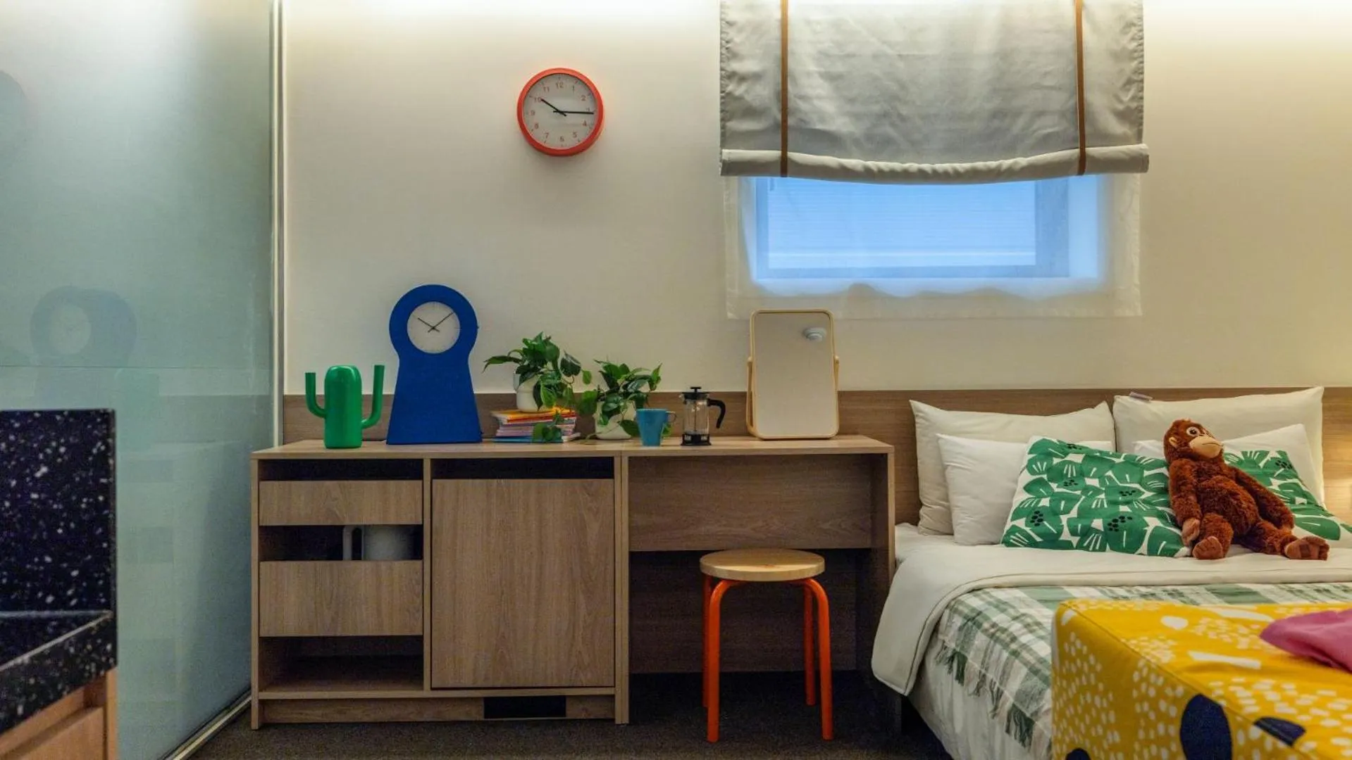 Photo of the whole room, Bed in Aank Hotel Incheon Bupyeong