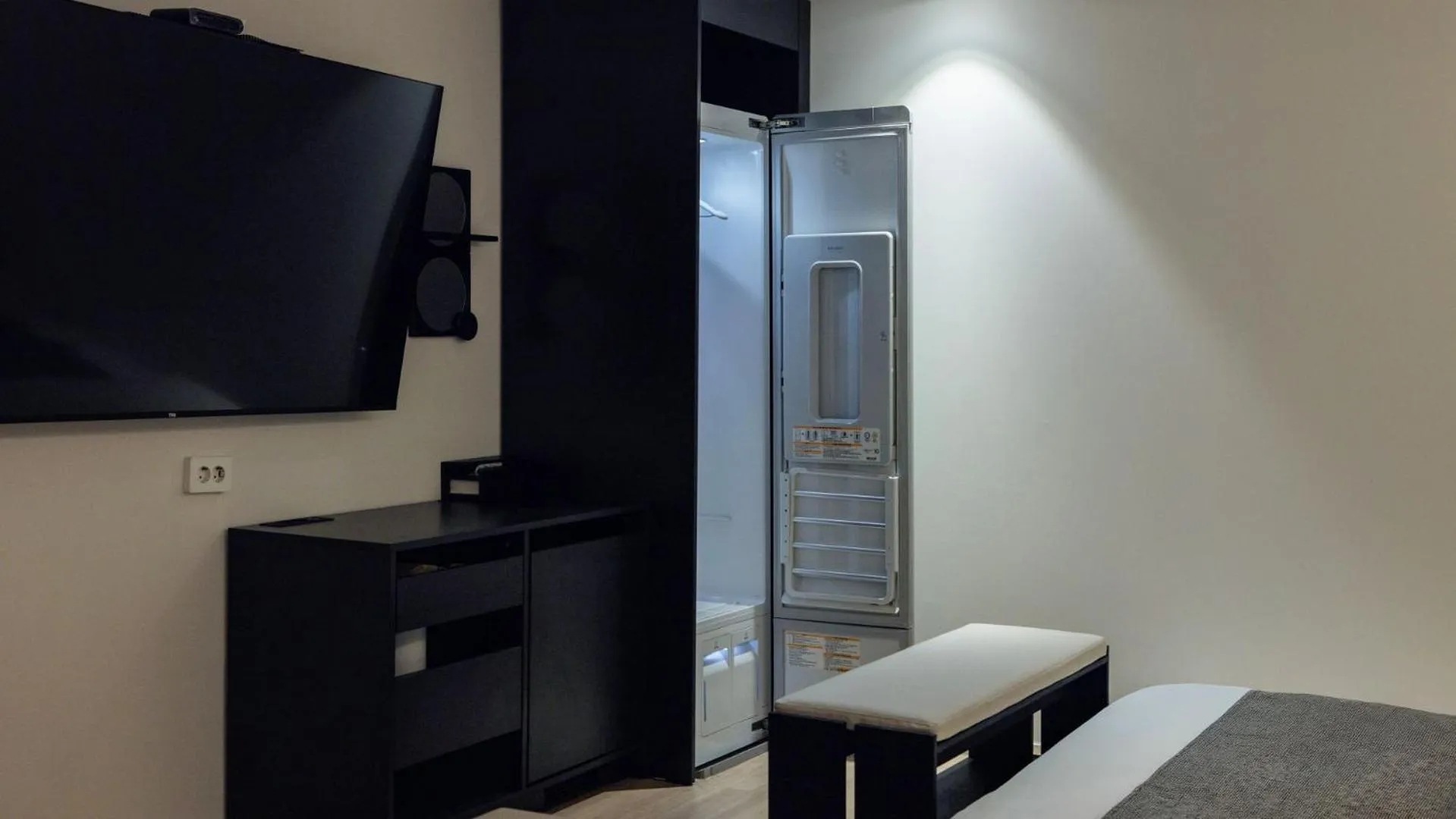 TV and multimedia in Aank Hotel Incheon Bupyeong