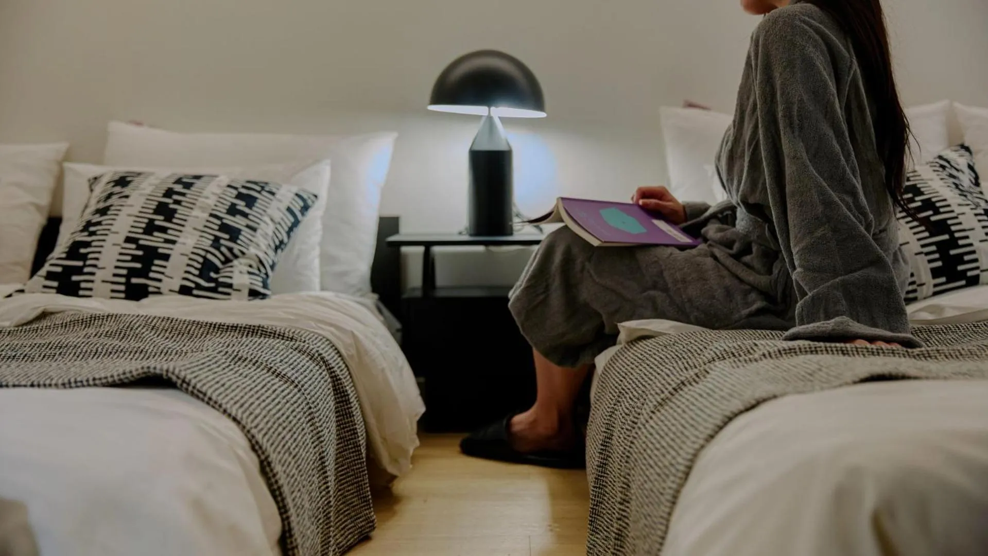 Photo of the whole room, Bed in Aank Hotel Incheon Bupyeong