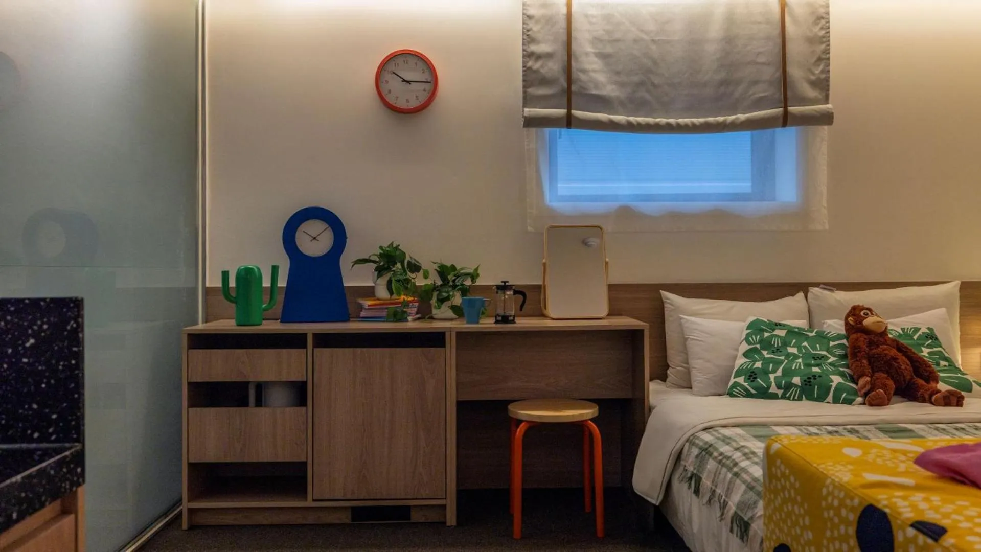 Bed in Aank Hotel Incheon Bupyeong