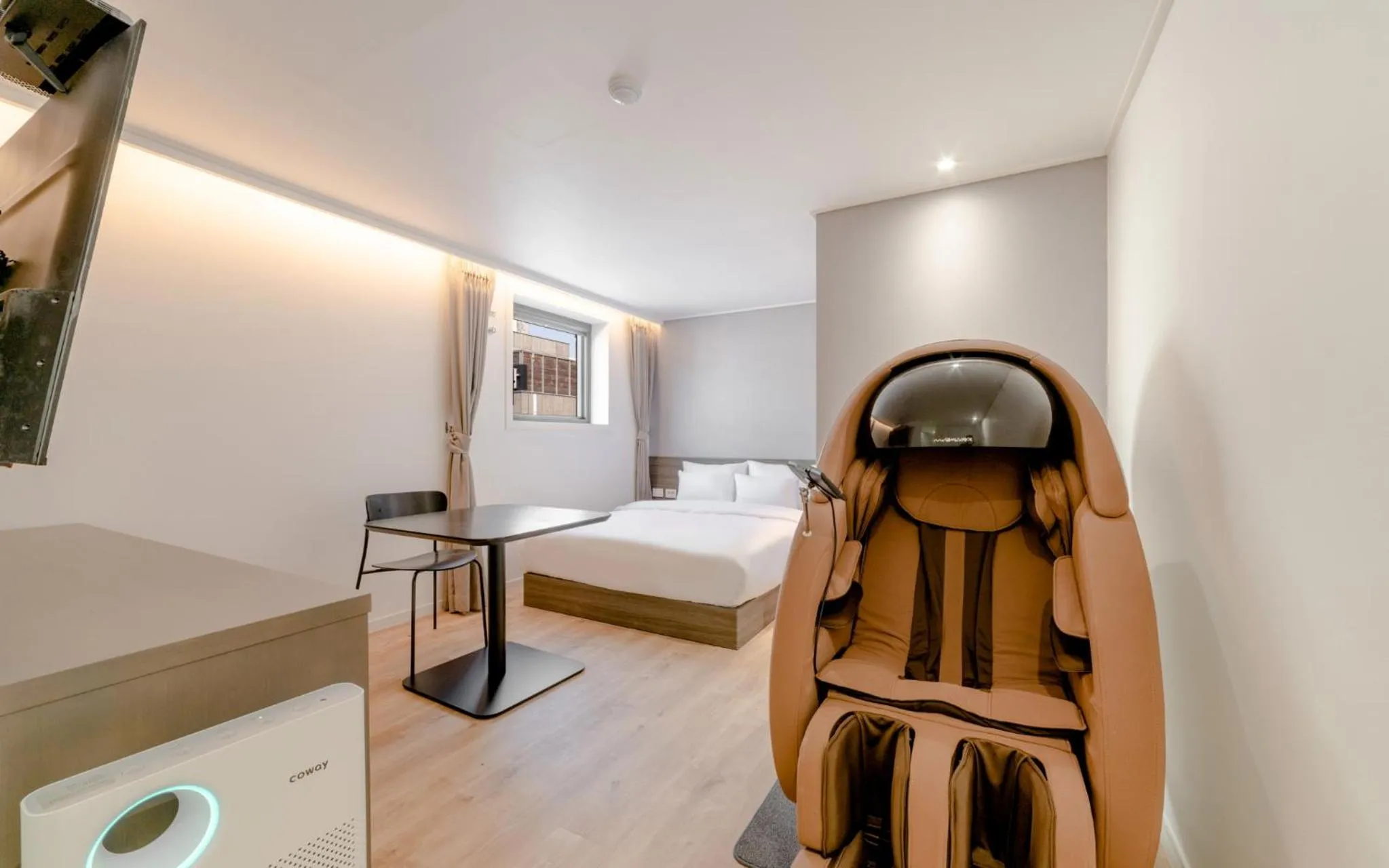 Bedroom, Bed in Aank Hotel Incheon Bupyeong