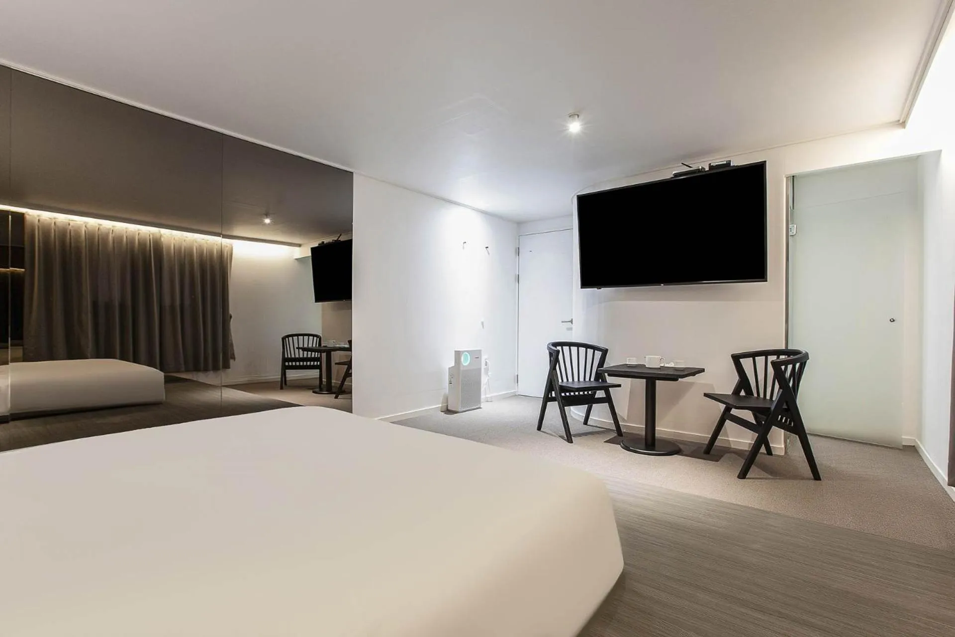 Bed in Aank Hotel Incheon Bupyeong