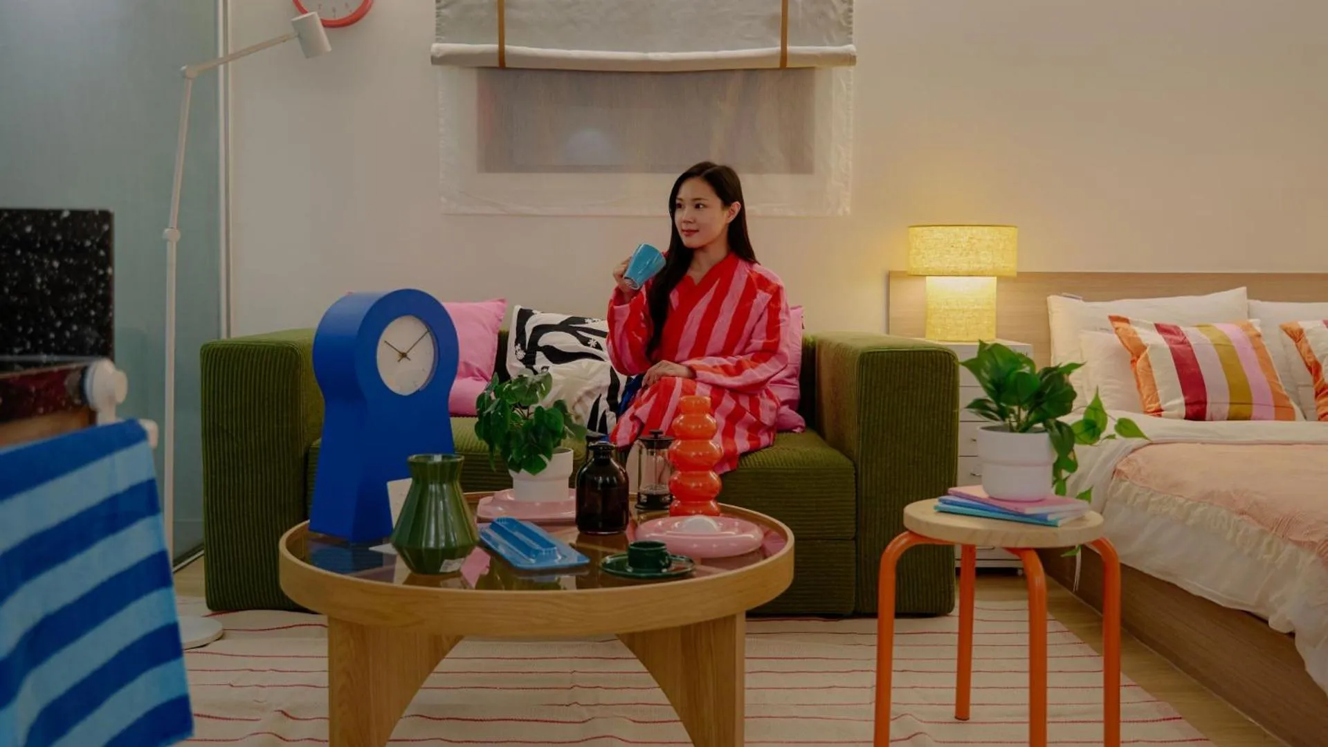 Photo of the whole room, Bed in Aank Hotel Incheon Bupyeong