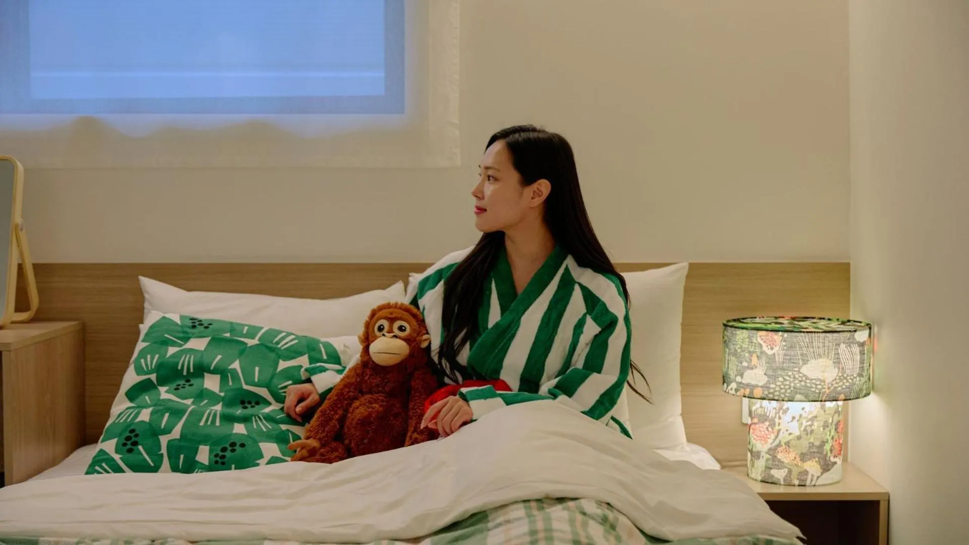 Bed in Aank Hotel Incheon Bupyeong