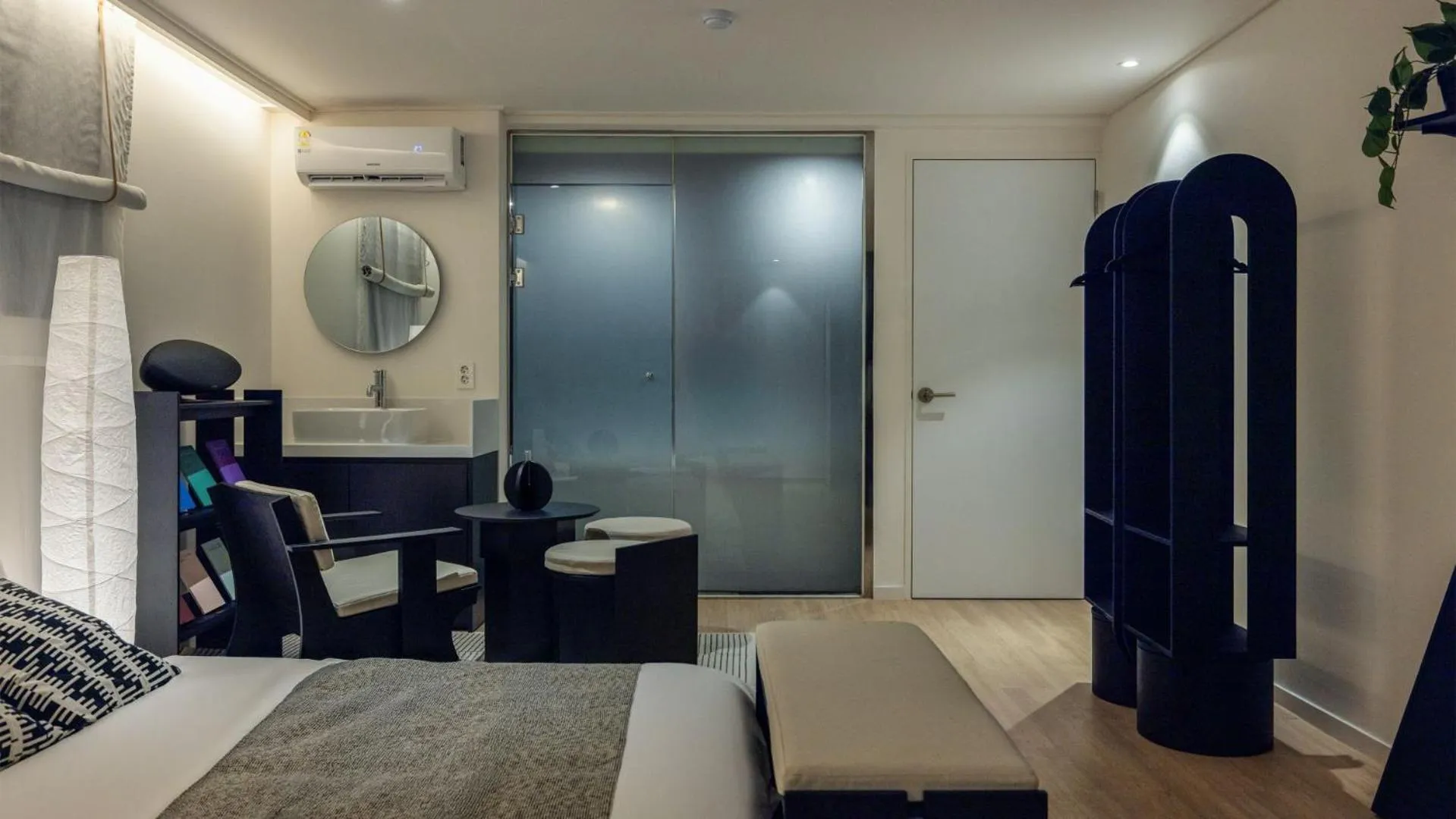 Photo of the whole room, Bed in Aank Hotel Incheon Bupyeong