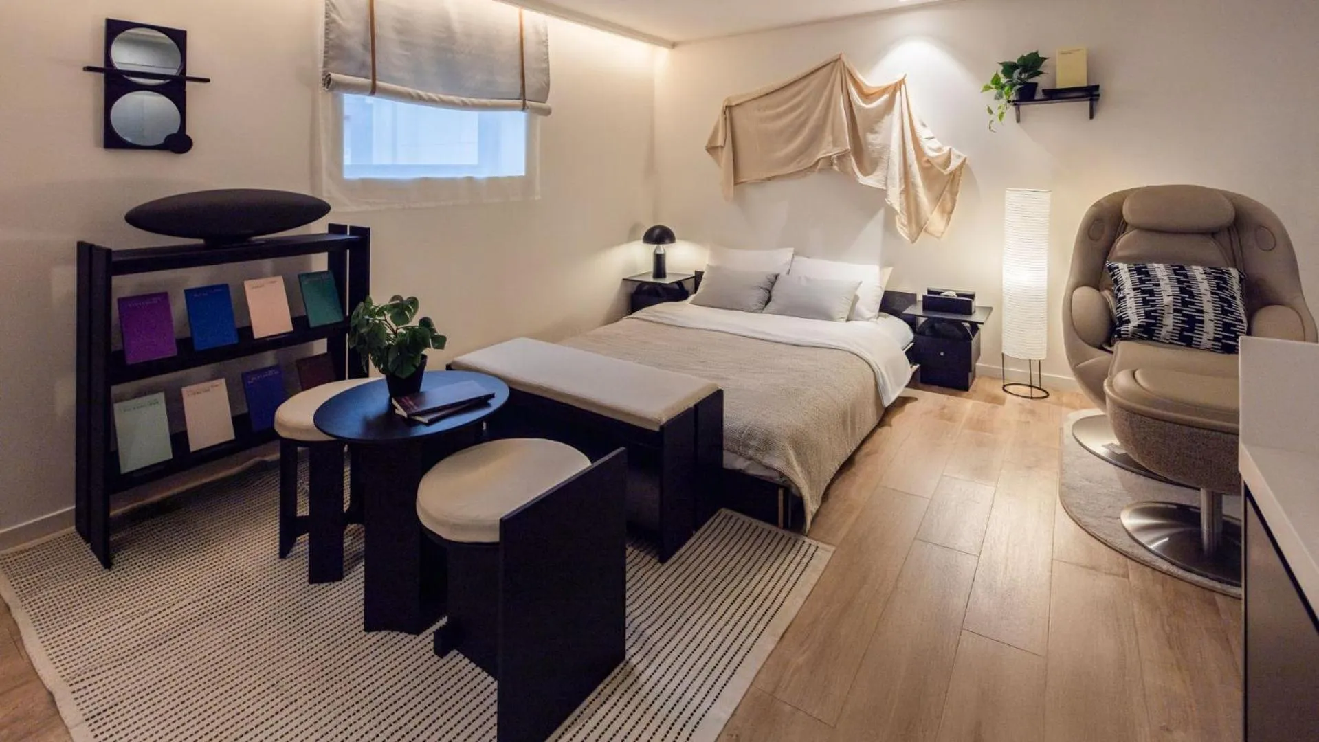 Photo of the whole room, Bed in Aank Hotel Incheon Bupyeong