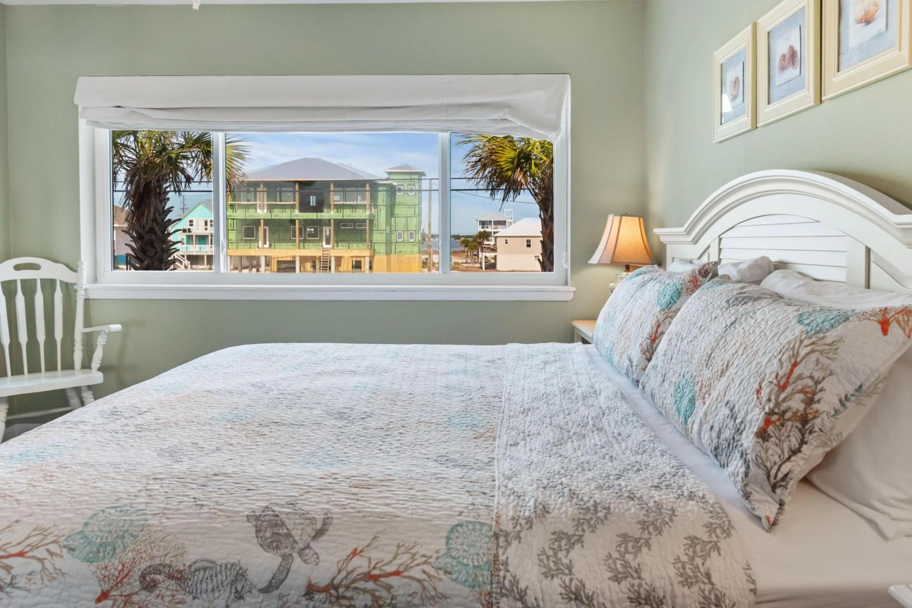 Bed in Beach Blessing