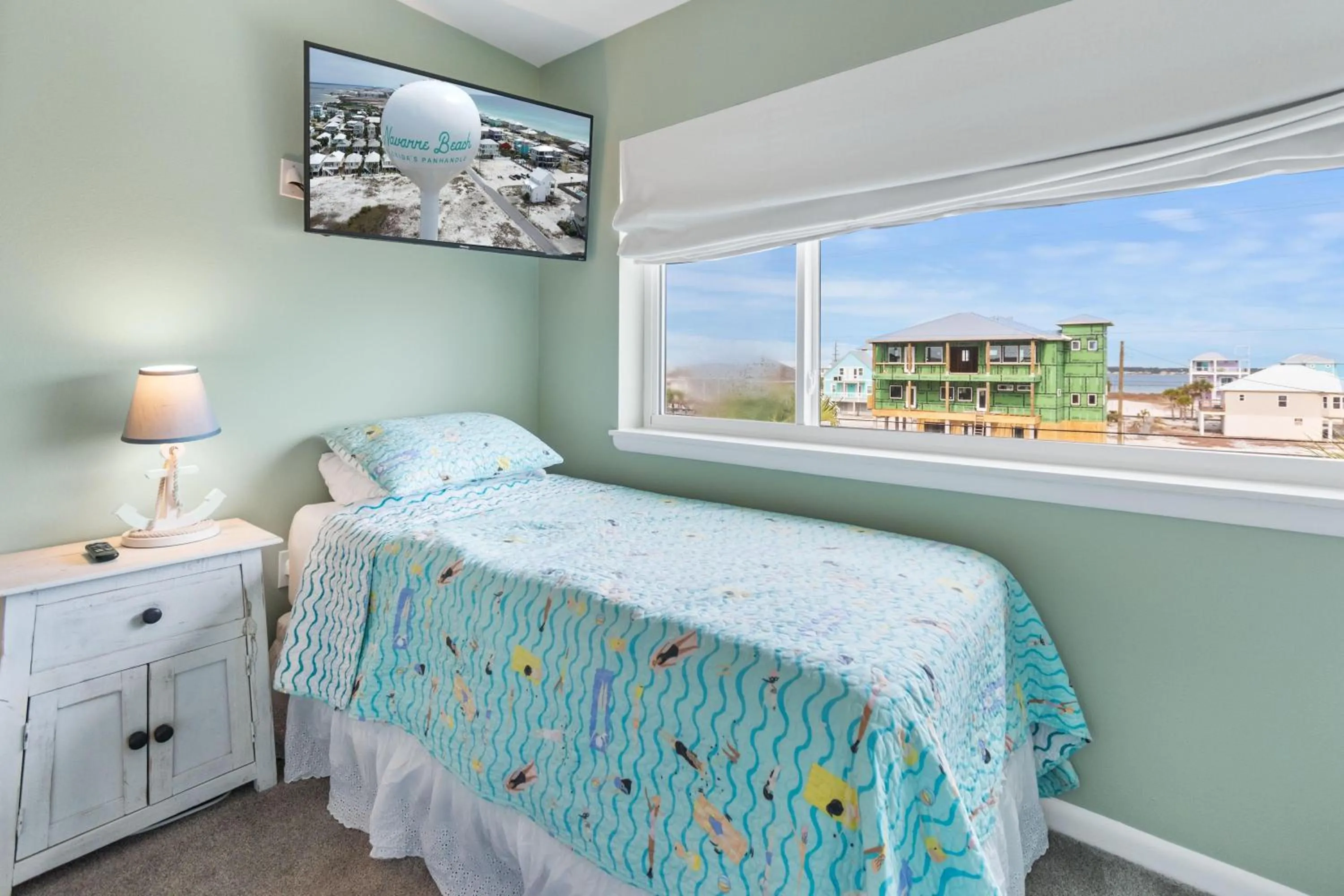 Bed in Beach Blessing