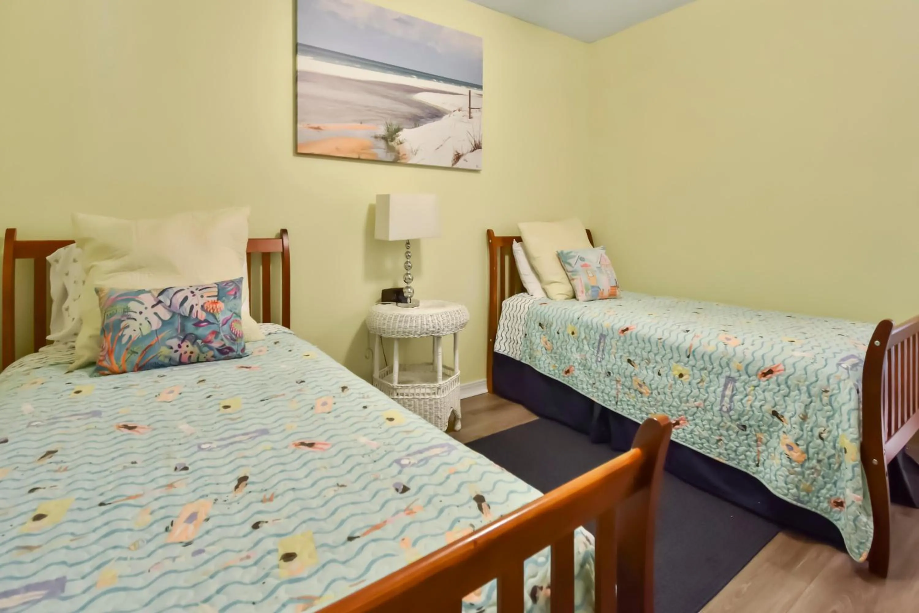 Bed in Sunset Villa