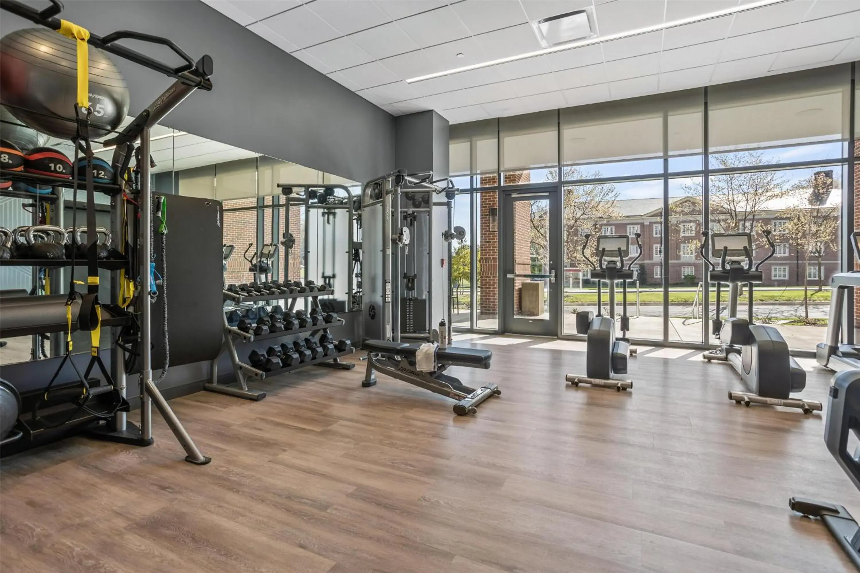 Fitness centre/facilities in The Highlander at Radford, Tapestry Collection by Hilton Fitness centre/facilities in The Highlander at Radford, Tapestry Collection by Hilton