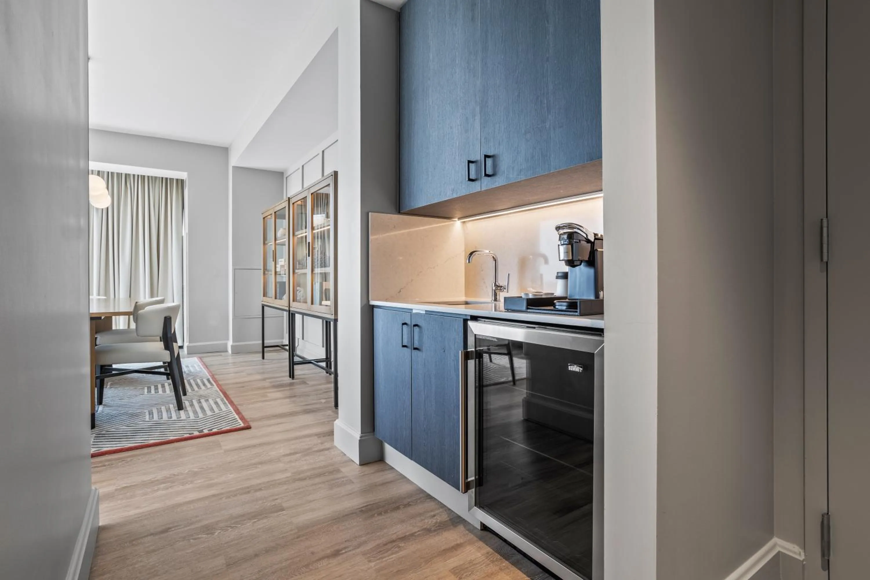 Dining area in The Highlander at Radford, Tapestry Collection by Hilton