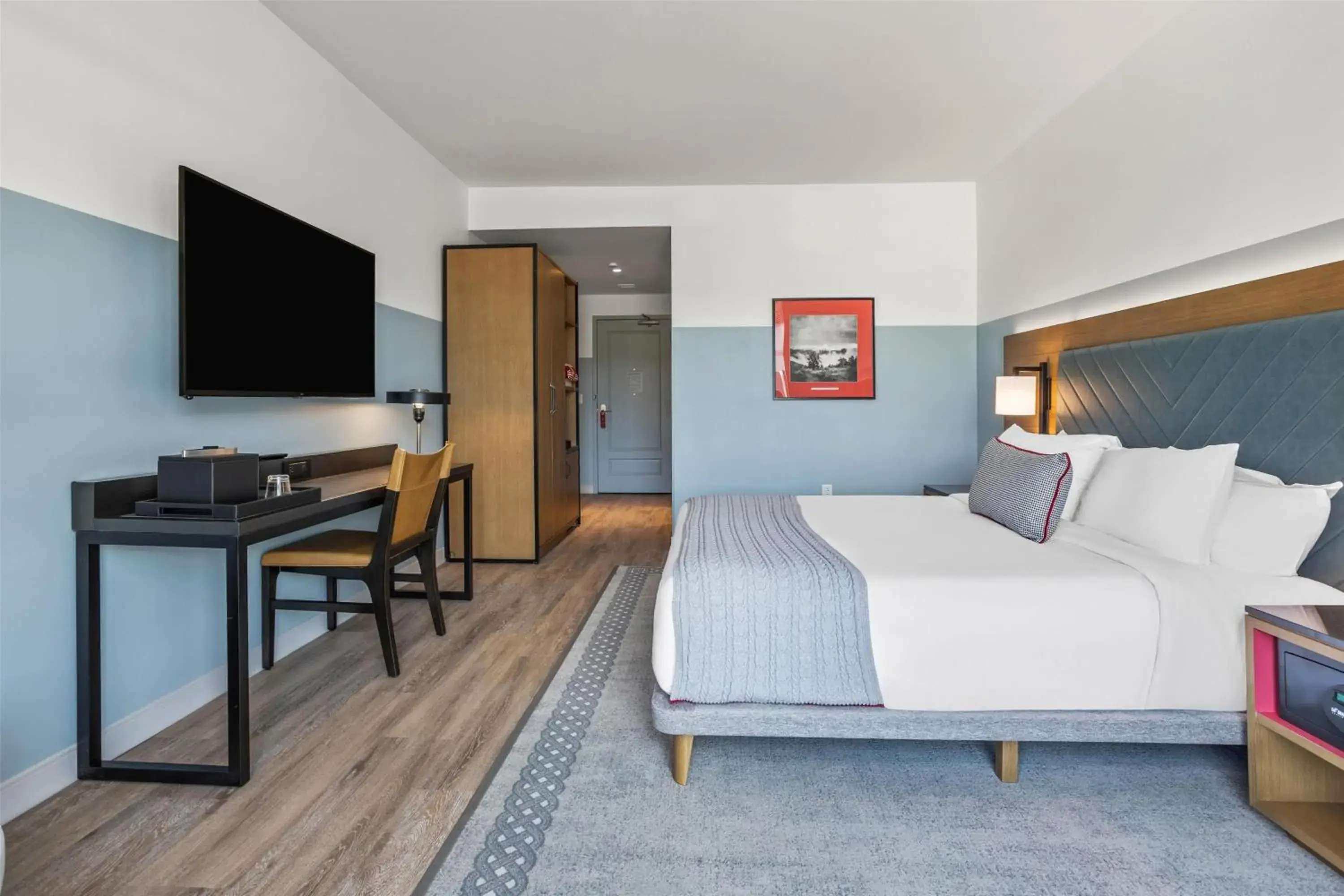 King Room in The Highlander at Radford, Tapestry Collection by Hilton King Room in The Highlander at Radford, Tapestry Collection by Hilton