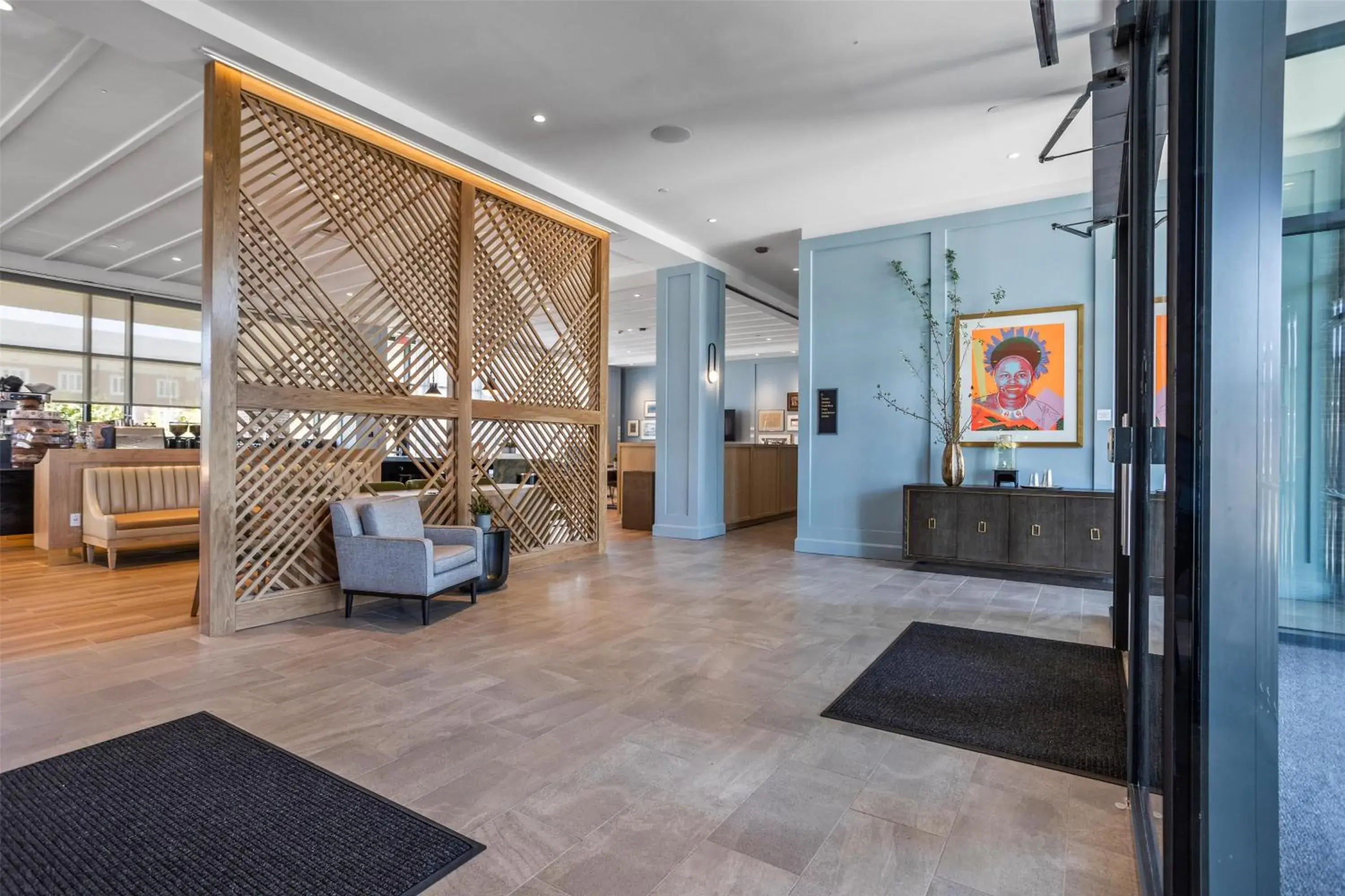 Lobby or reception in The Highlander at Radford, Tapestry Collection by Hilton Lobby or reception in The Highlander at Radford, Tapestry Collection by Hilton