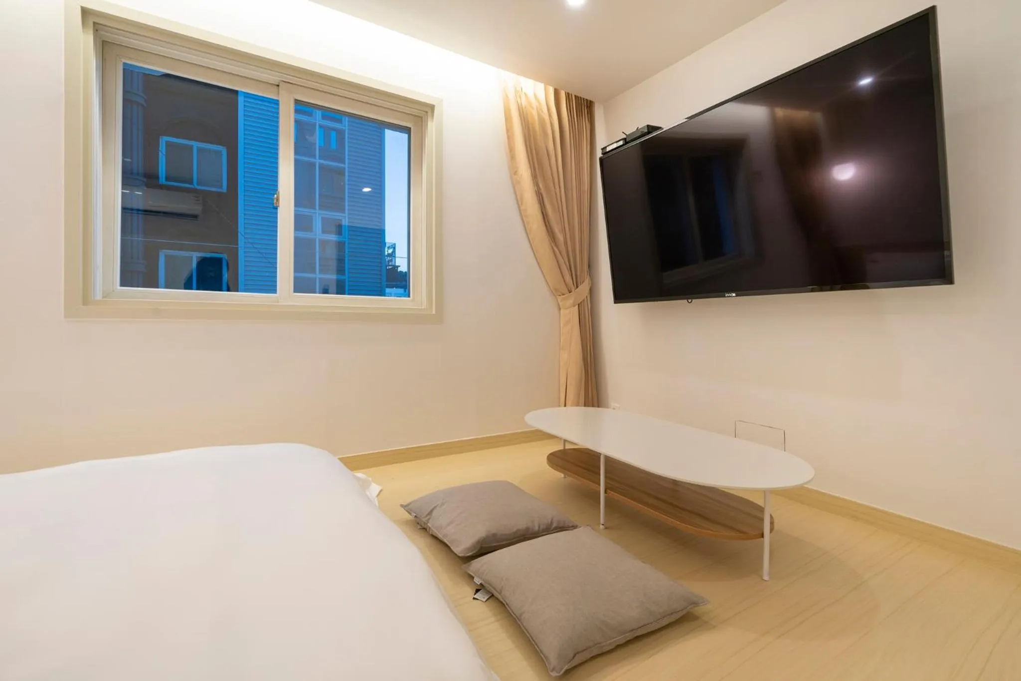 Bed in Nomad Aank Hotel Gumi