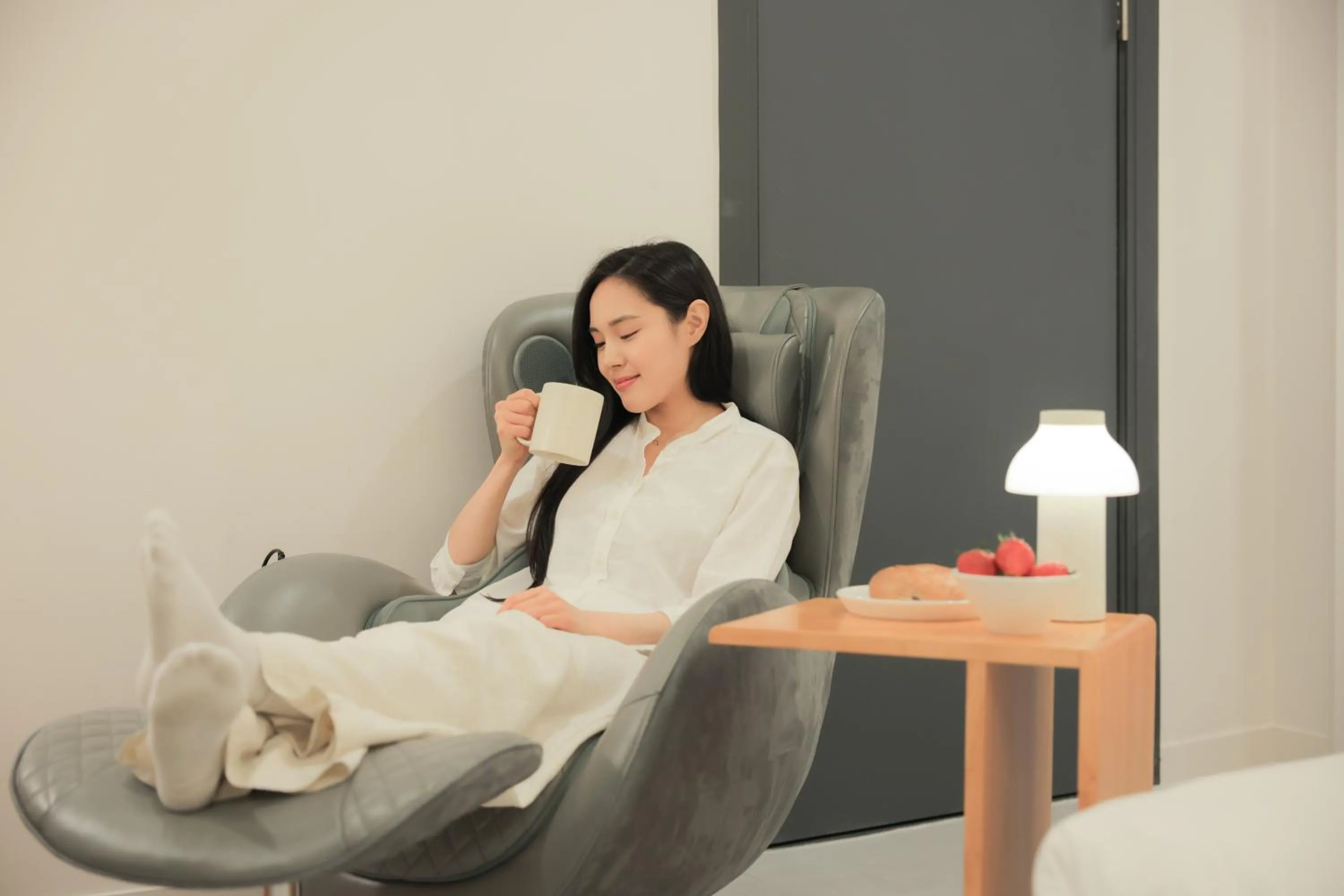 Massage in Nomad Anook Hotel Gumi