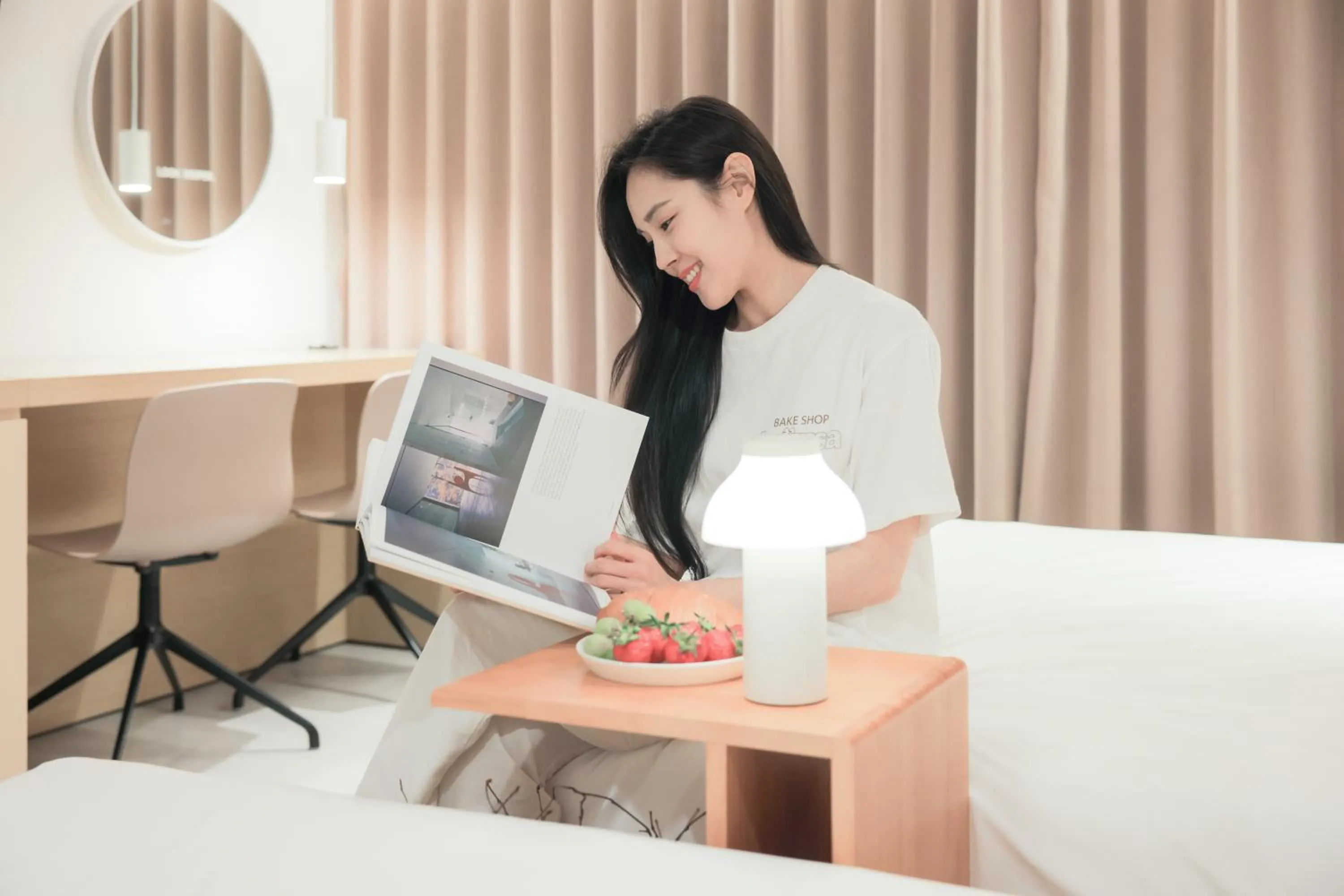 Bed in Nomad Anook Hotel Gumi