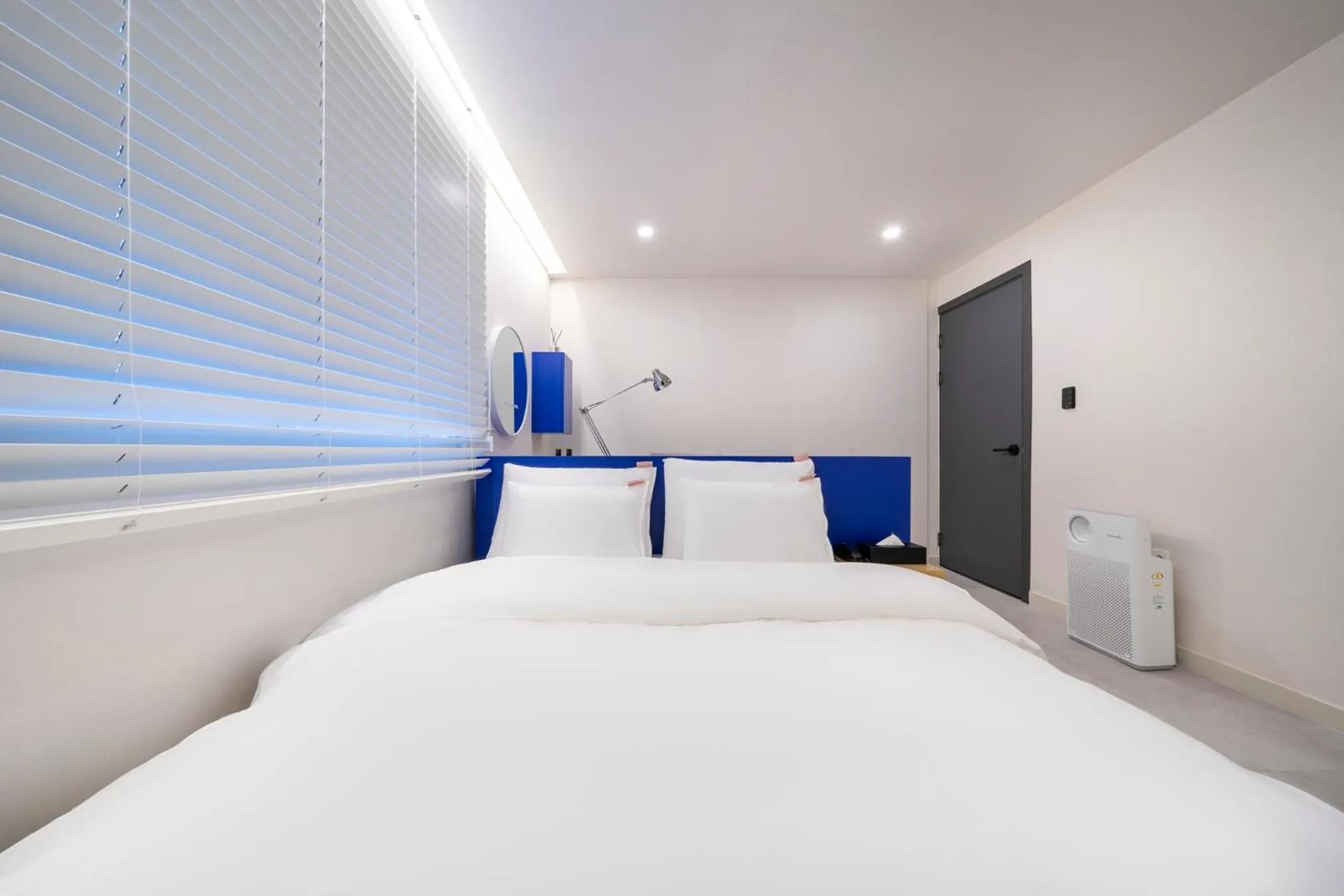 Bed in Nomad Aank Hotel Gumi