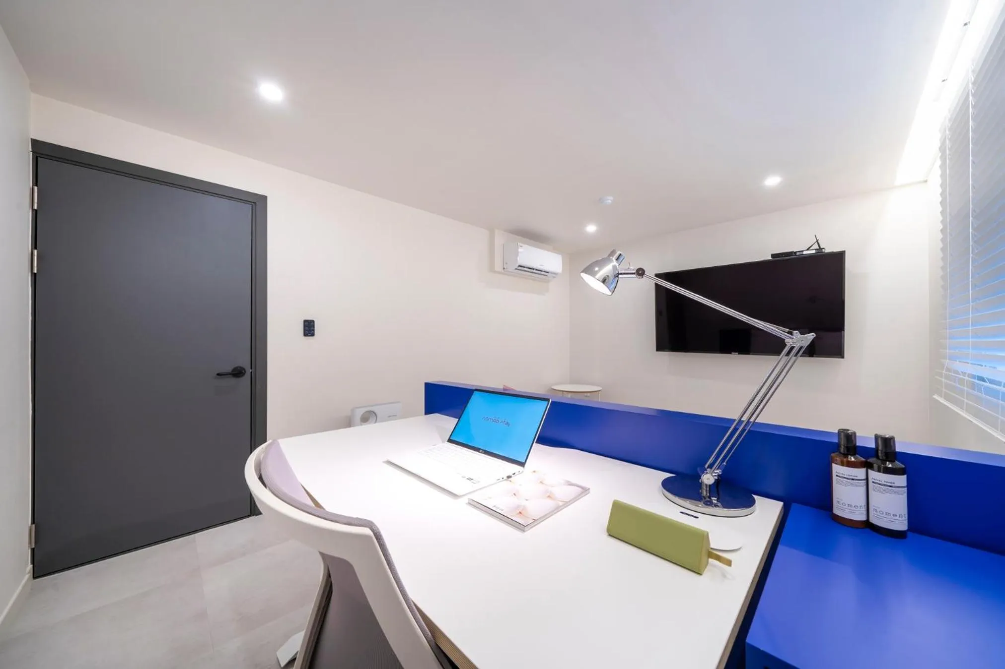 Bed in Nomad Aank Hotel Gumi