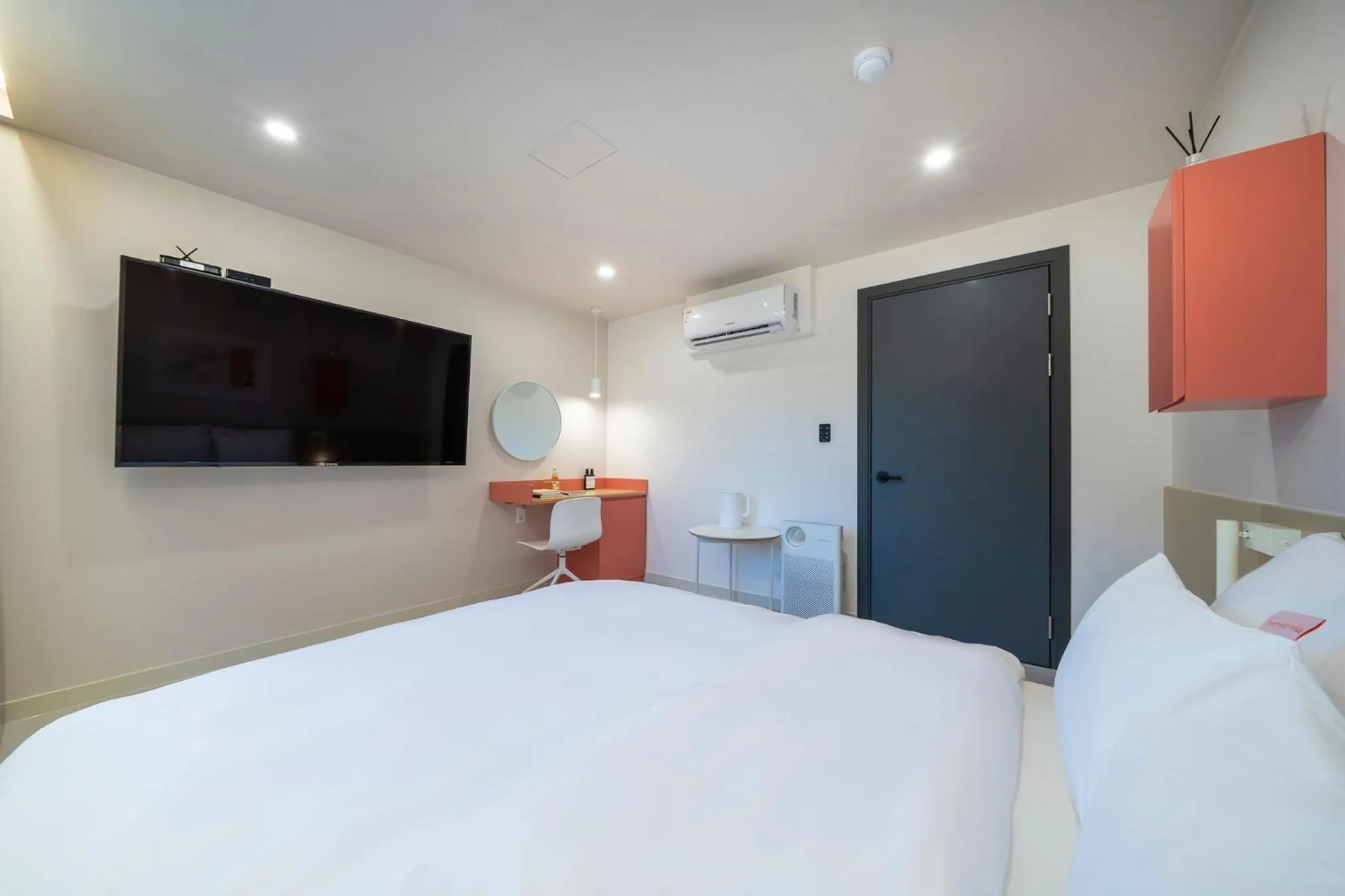 Bed in Nomad Aank Hotel Gumi