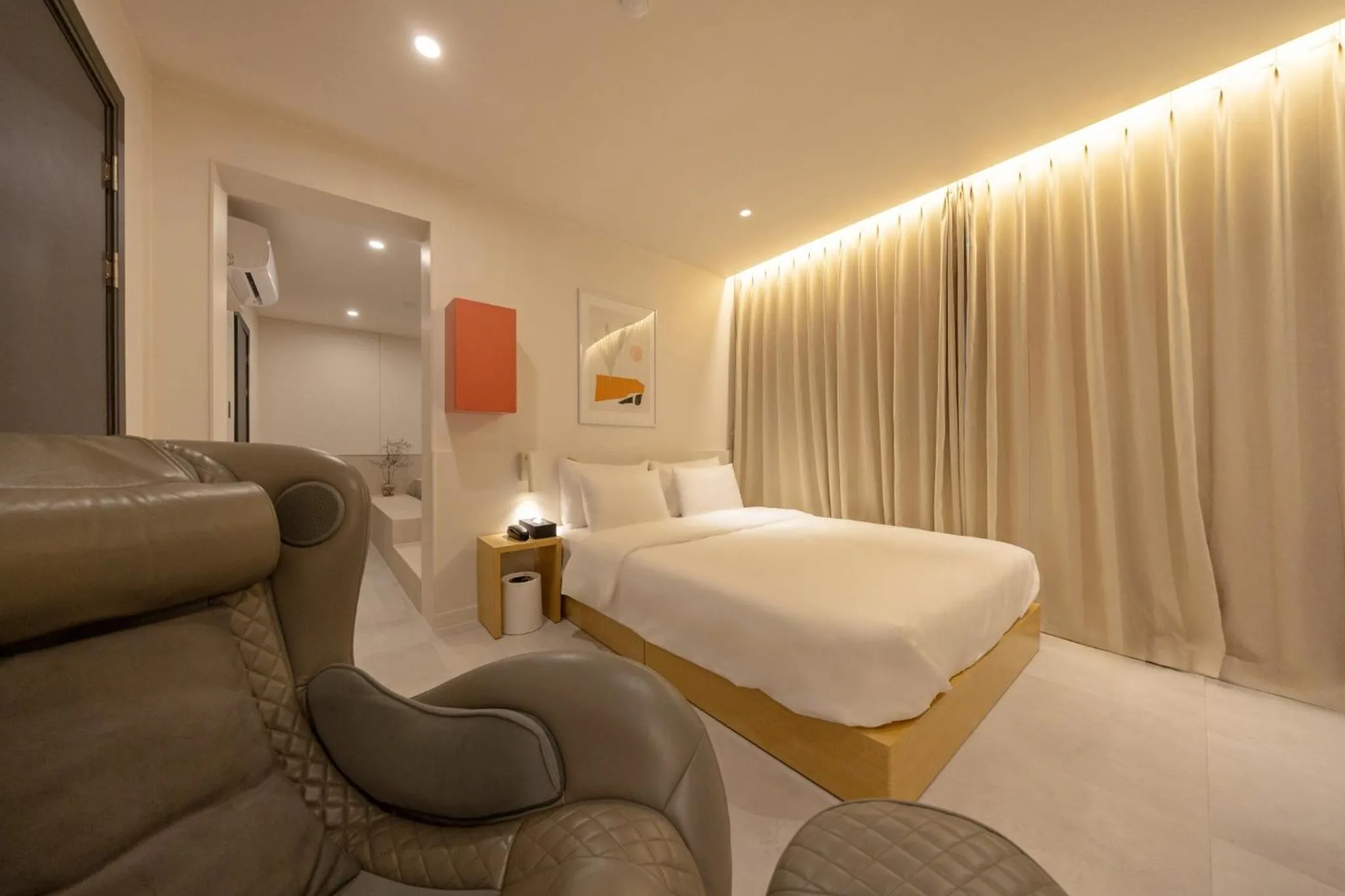 Bed in Nomad Anook Hotel Gumi
