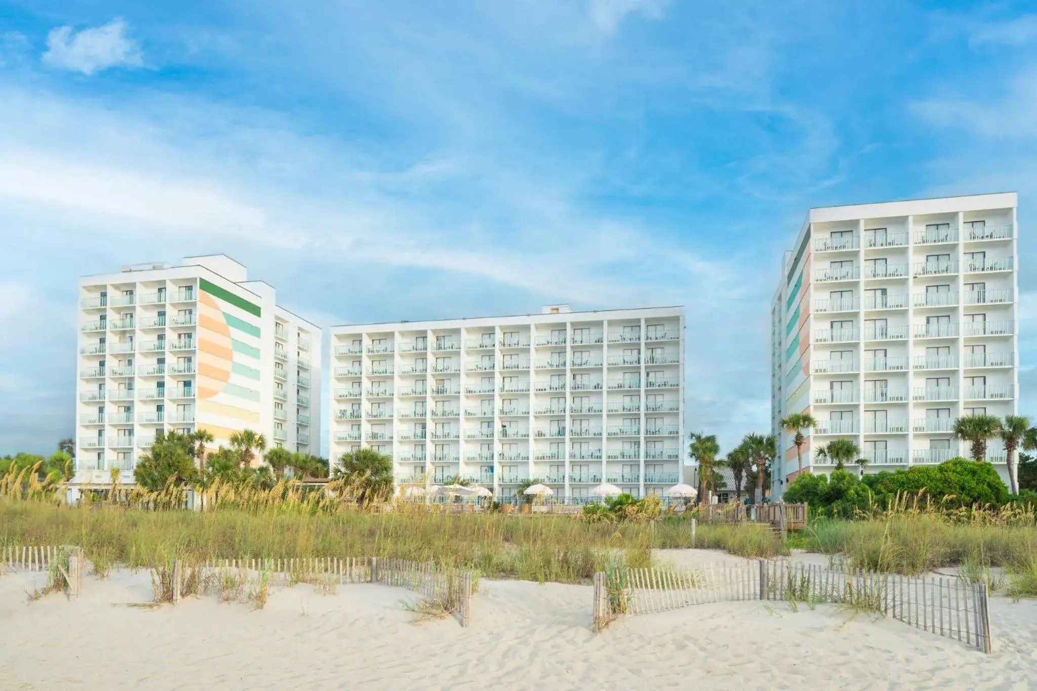 Property building in voco The Shelby - Myrtle Beach by IHG Property building in voco The Shelby - Myrtle Beach by IHG