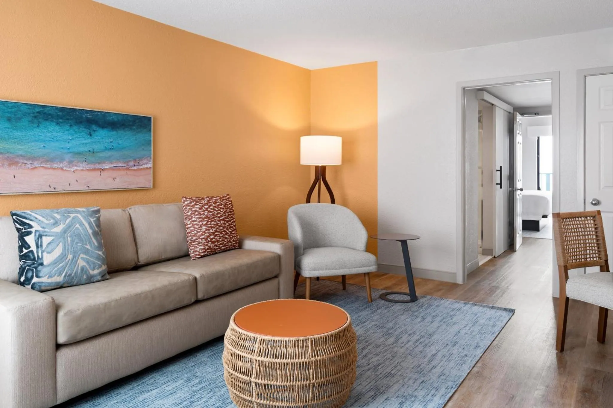 Photo of the whole room in voco The Shelby - Myrtle Beach by IHG