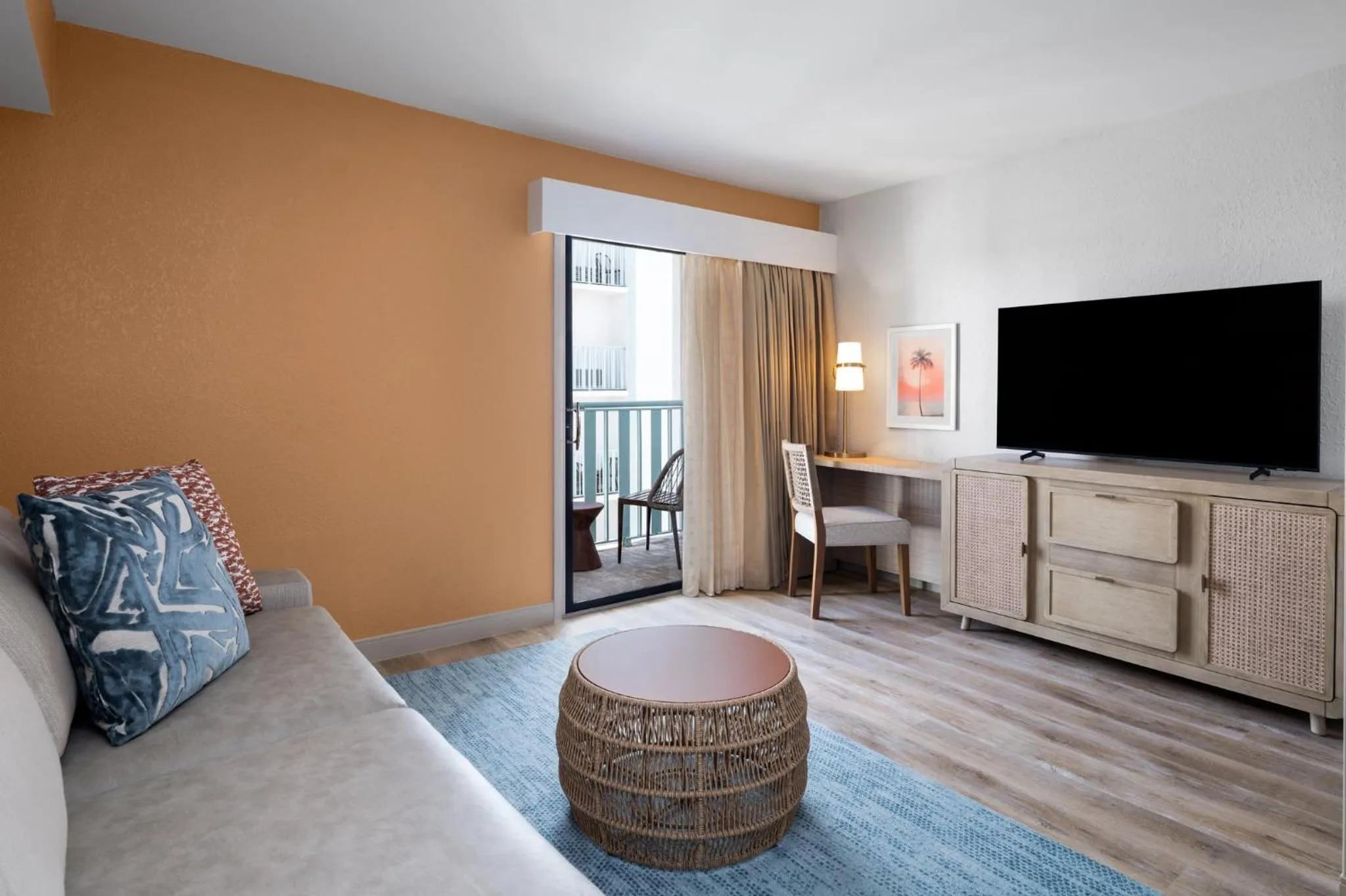 Photo of the whole room in voco The Shelby - Myrtle Beach by IHG