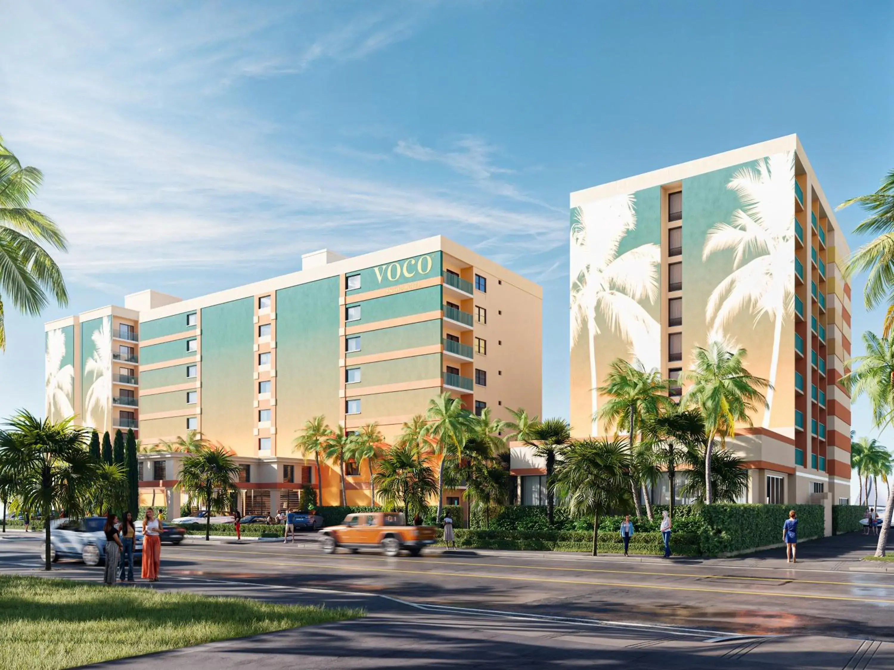 Property building in voco The Shelby - Myrtle Beach by IHG Property building in voco The Shelby - Myrtle Beach by IHG