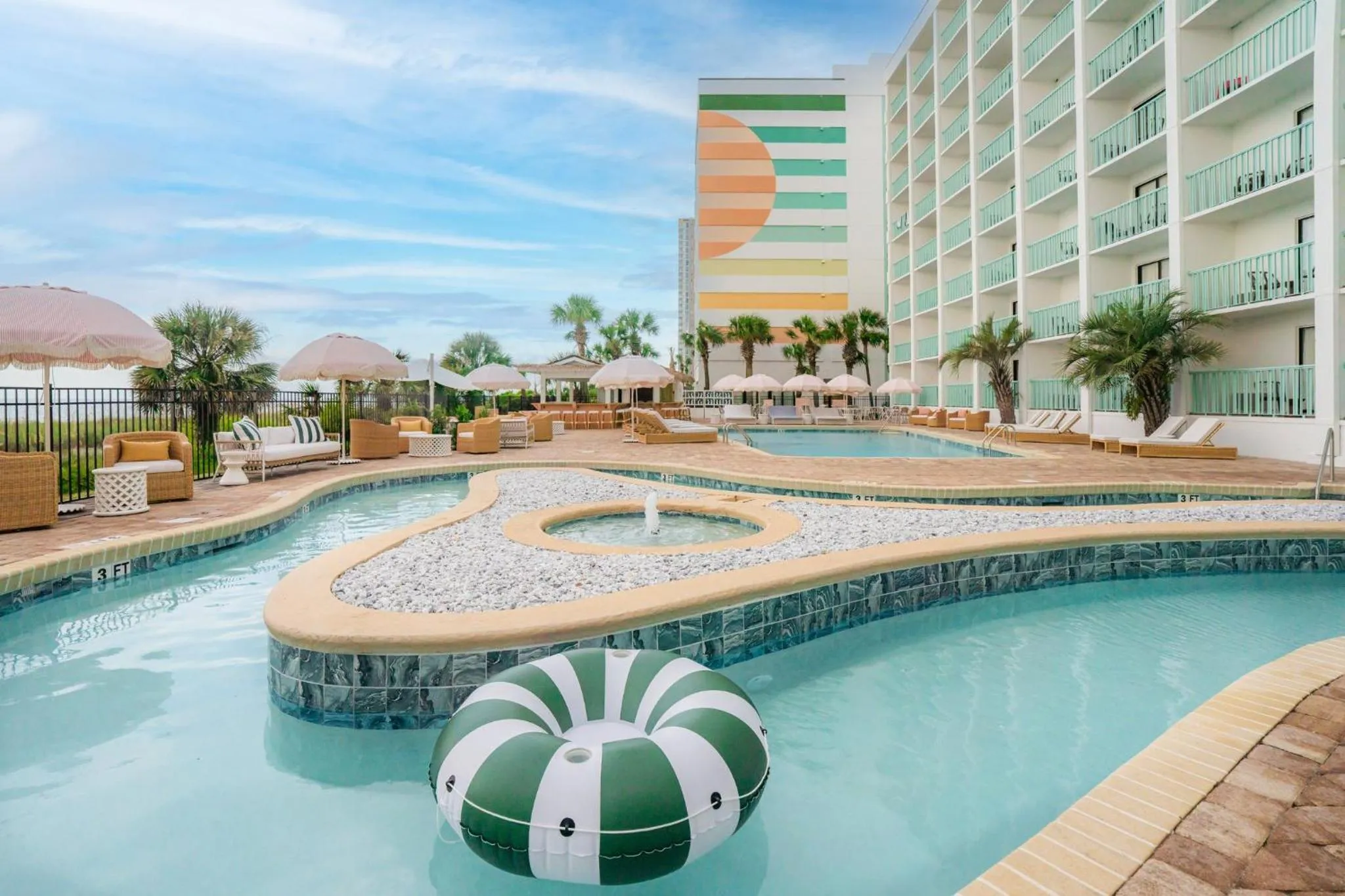 Swimming pool in voco The Shelby - Myrtle Beach by IHG