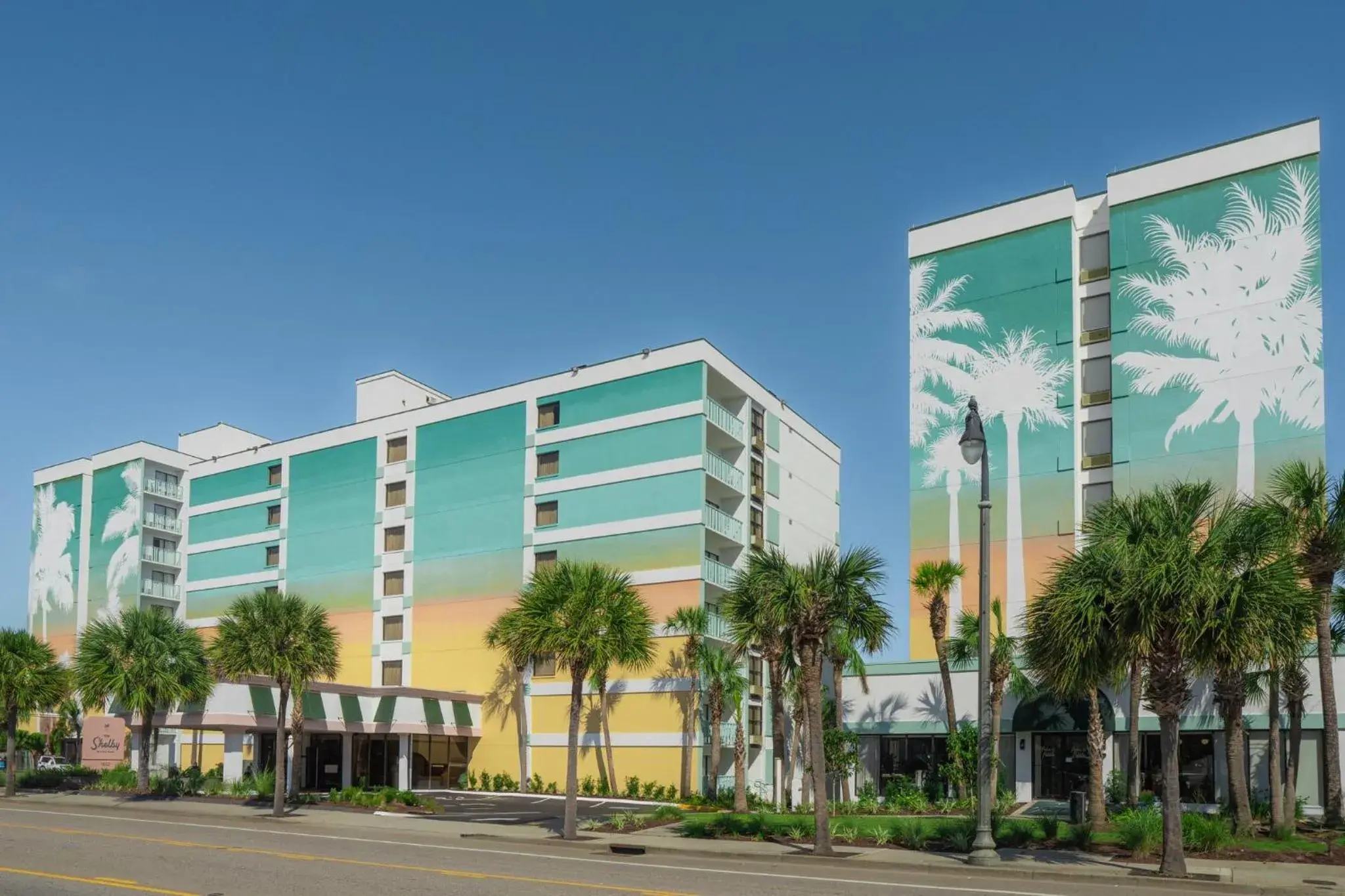 Property building in voco The Shelby - Myrtle Beach by IHG Property building in voco The Shelby - Myrtle Beach by IHG