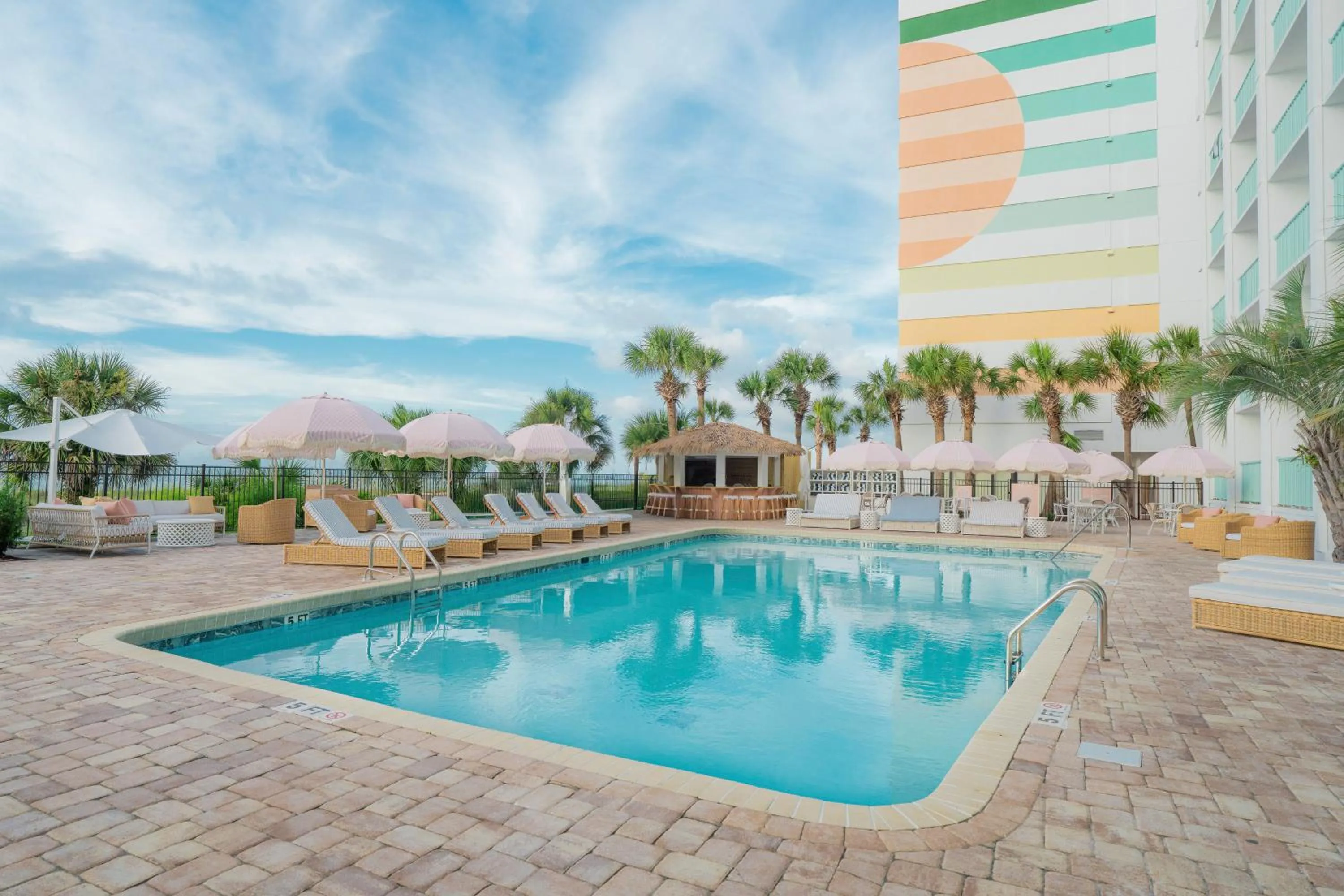 Swimming pool in voco The Shelby - Myrtle Beach by IHG