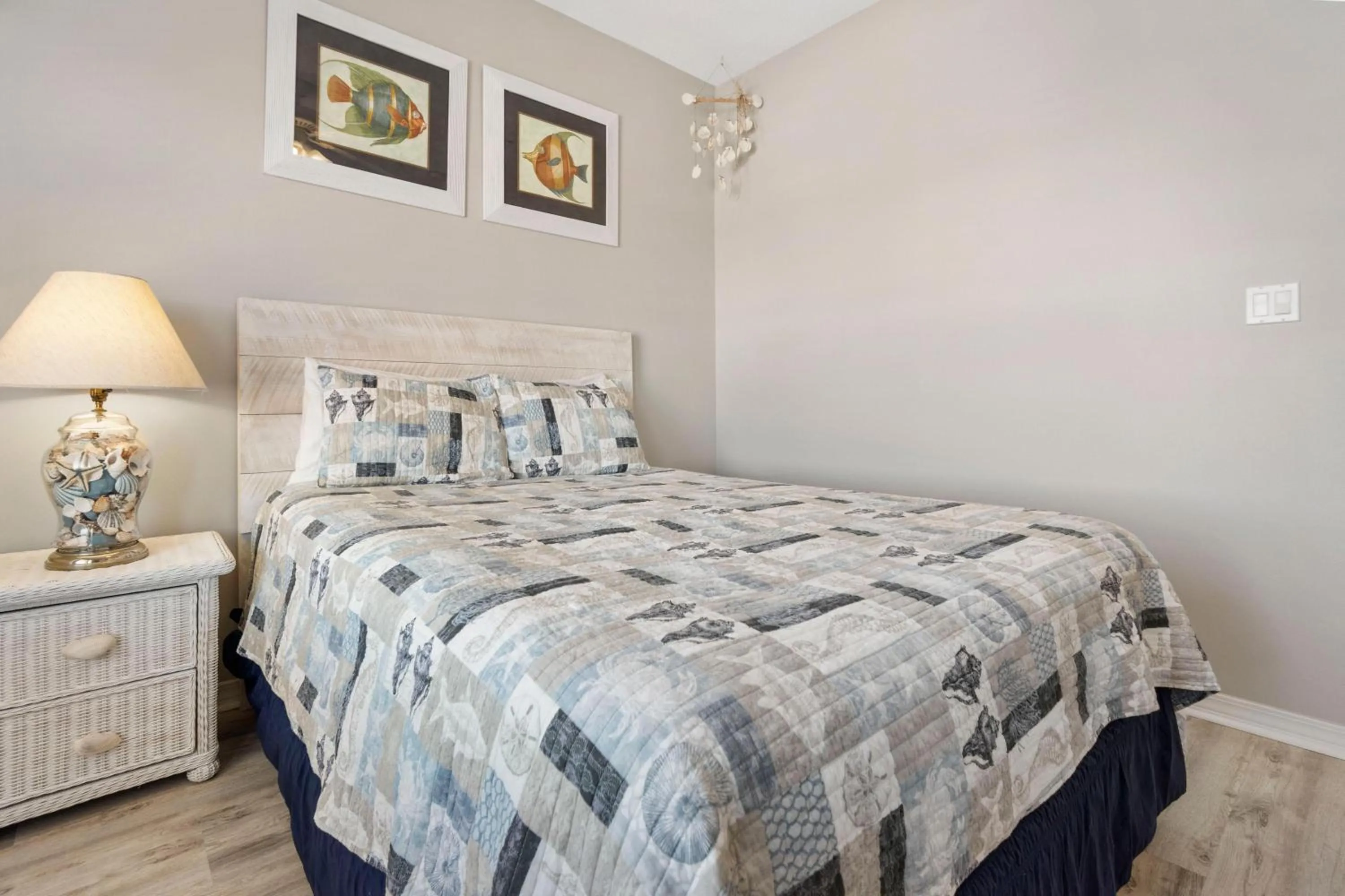 Bed in Rammer Jammer