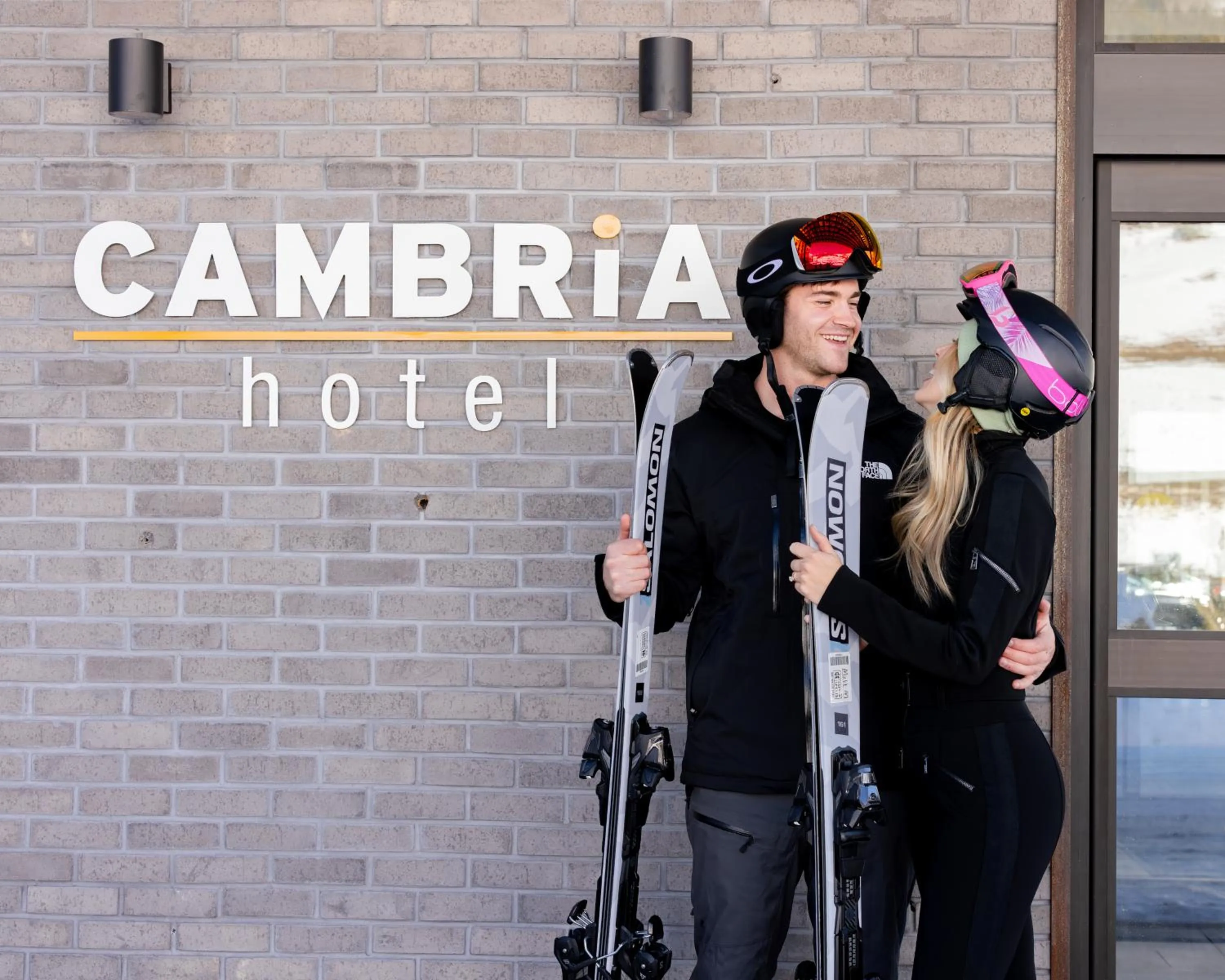 Skiing in Cambria Hotel Copper Mountain