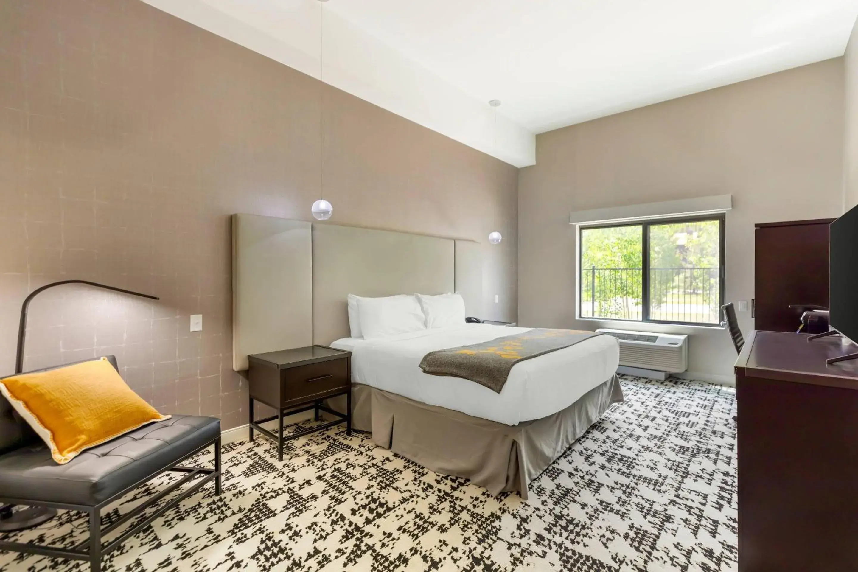 Bedroom in Cambria Hotel Copper Mountain Bedroom in Cambria Hotel Copper Mountain