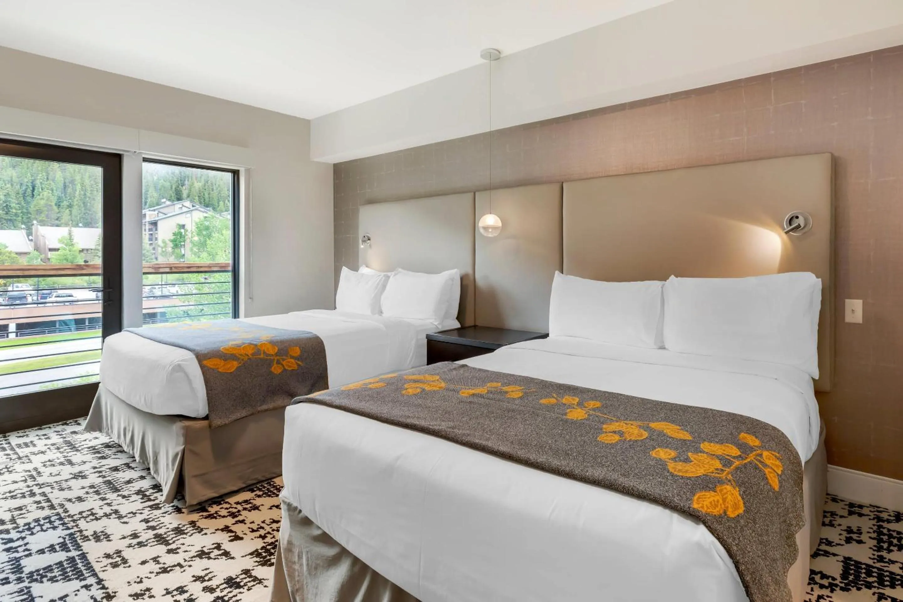 Bedroom in Cambria Hotel Copper Mountain